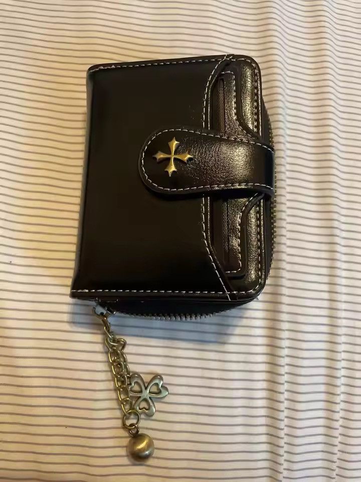 Japanese Brand PU Leather Cross Purse / Wallet Size ONE SIZE - 4 Thumbnail
