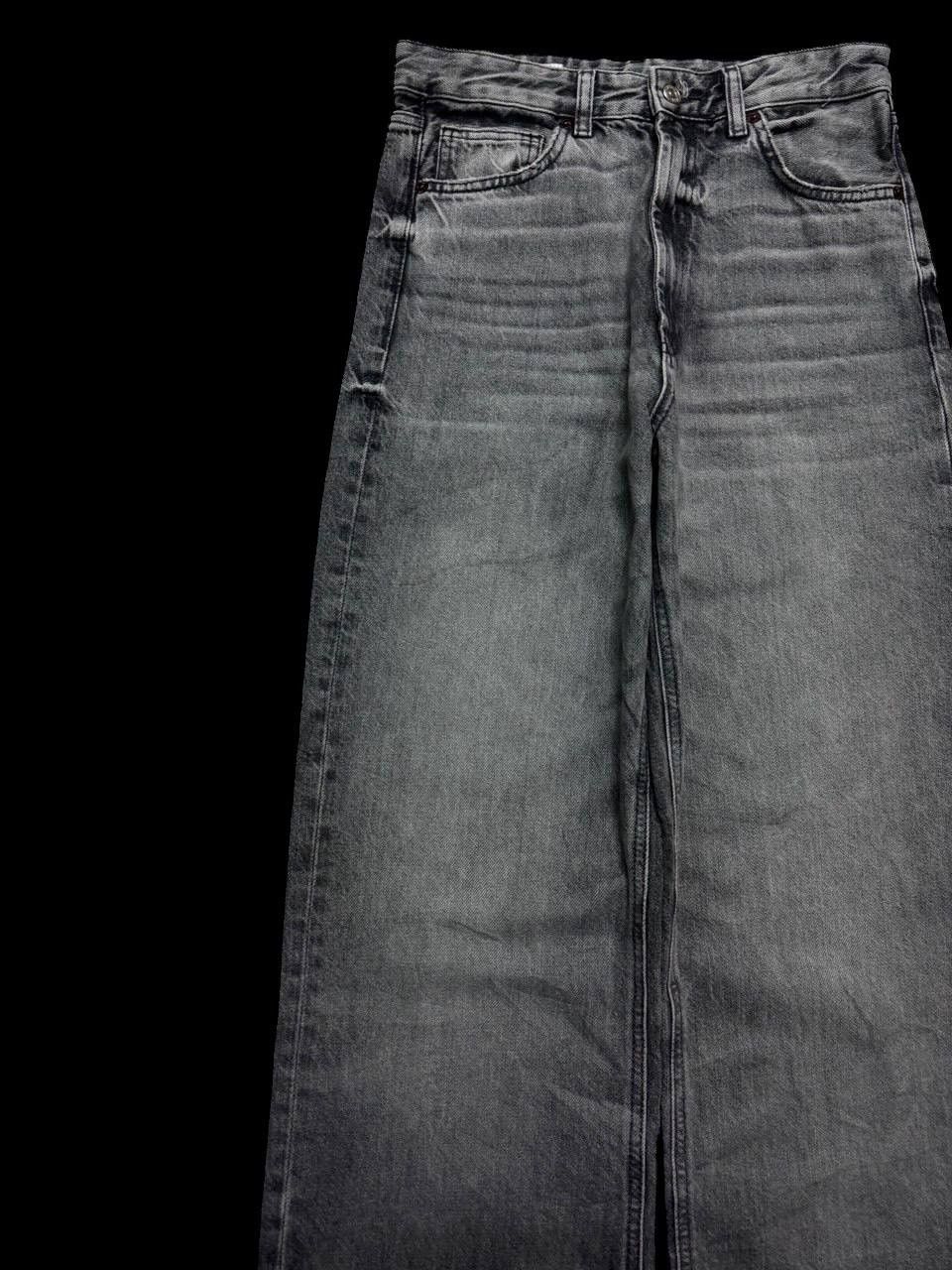Other BAGGY FLARE INSANE Zara Washed Insane Style Distressed Jean Size US 28 / EU 44 - 4 Thumbnail
