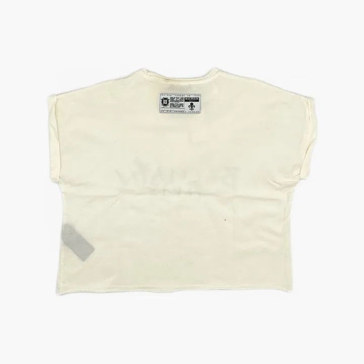 Other Balmain White Graphic Print T-Shirt for Women -2507 Size S / US 4 / IT 40 - 3 Thumbnail