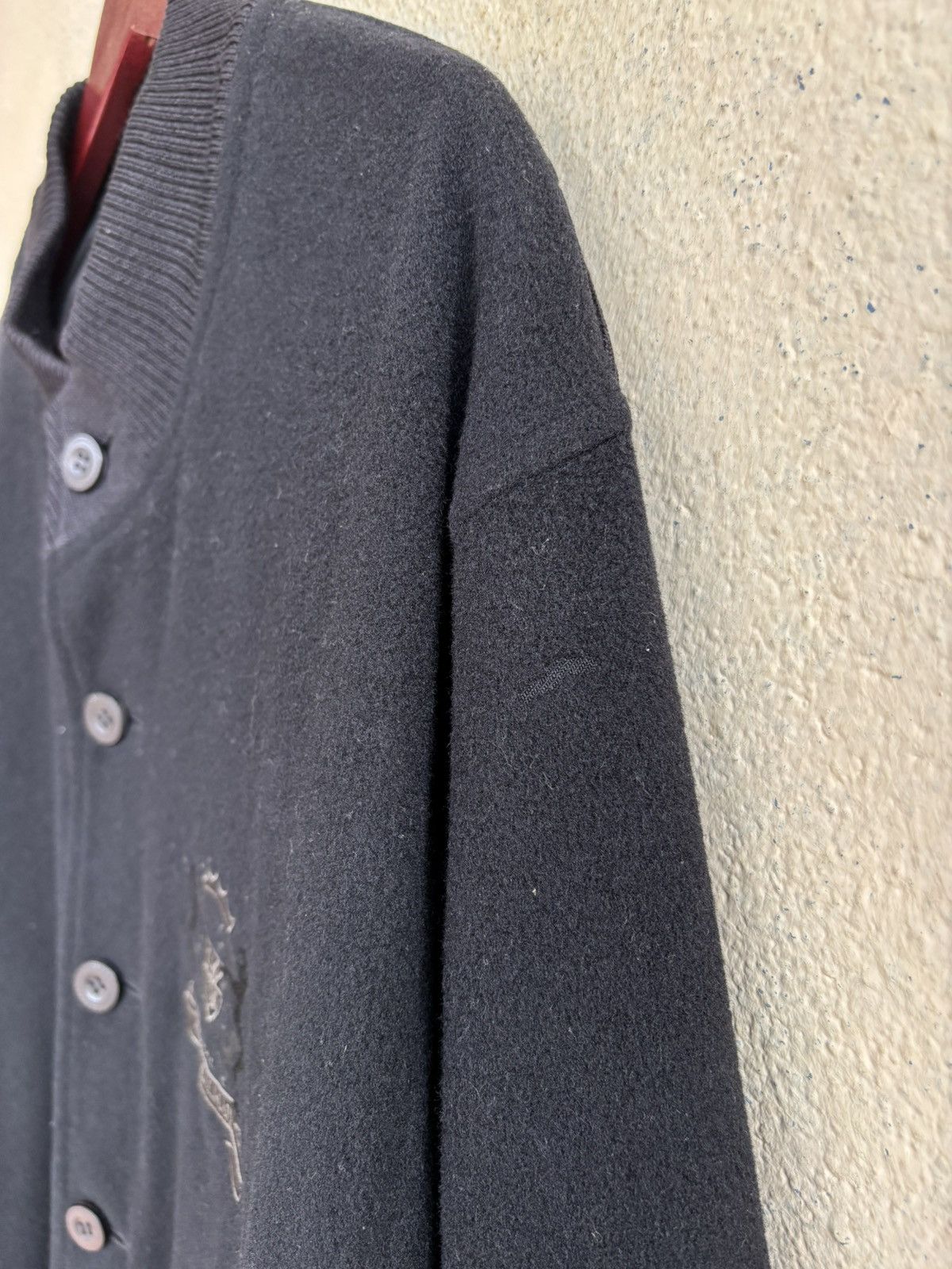 Balmain × Pierre Balmain Pierre Balmain Button Ups Wool Jacket Size US L / EU 52-54 / 3 - 9 Thumbnail