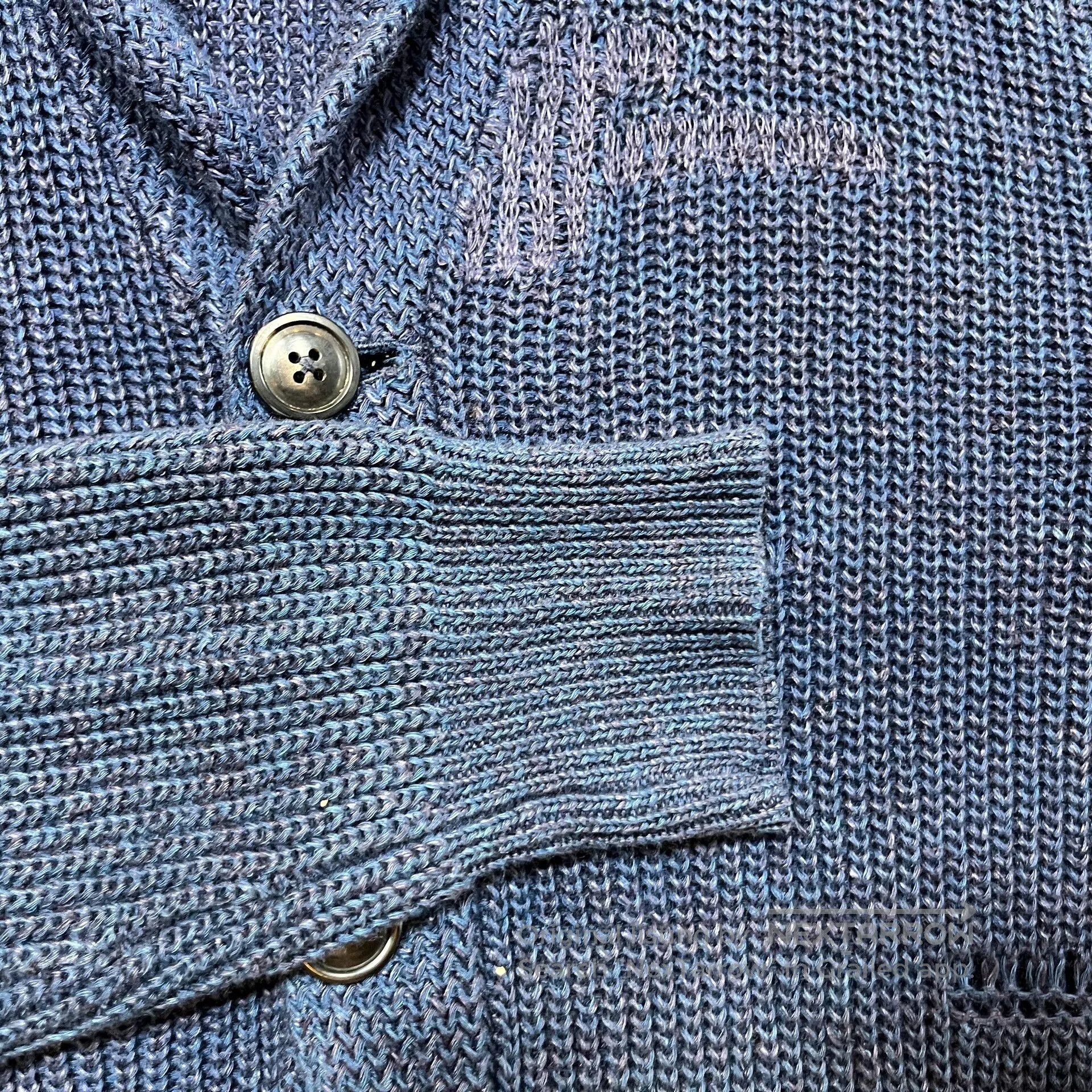 RRL Ralph Lauren RRL Patchwork Distressed Sweater. Size US M / EU 48-50 / 2 - 8 Thumbnail