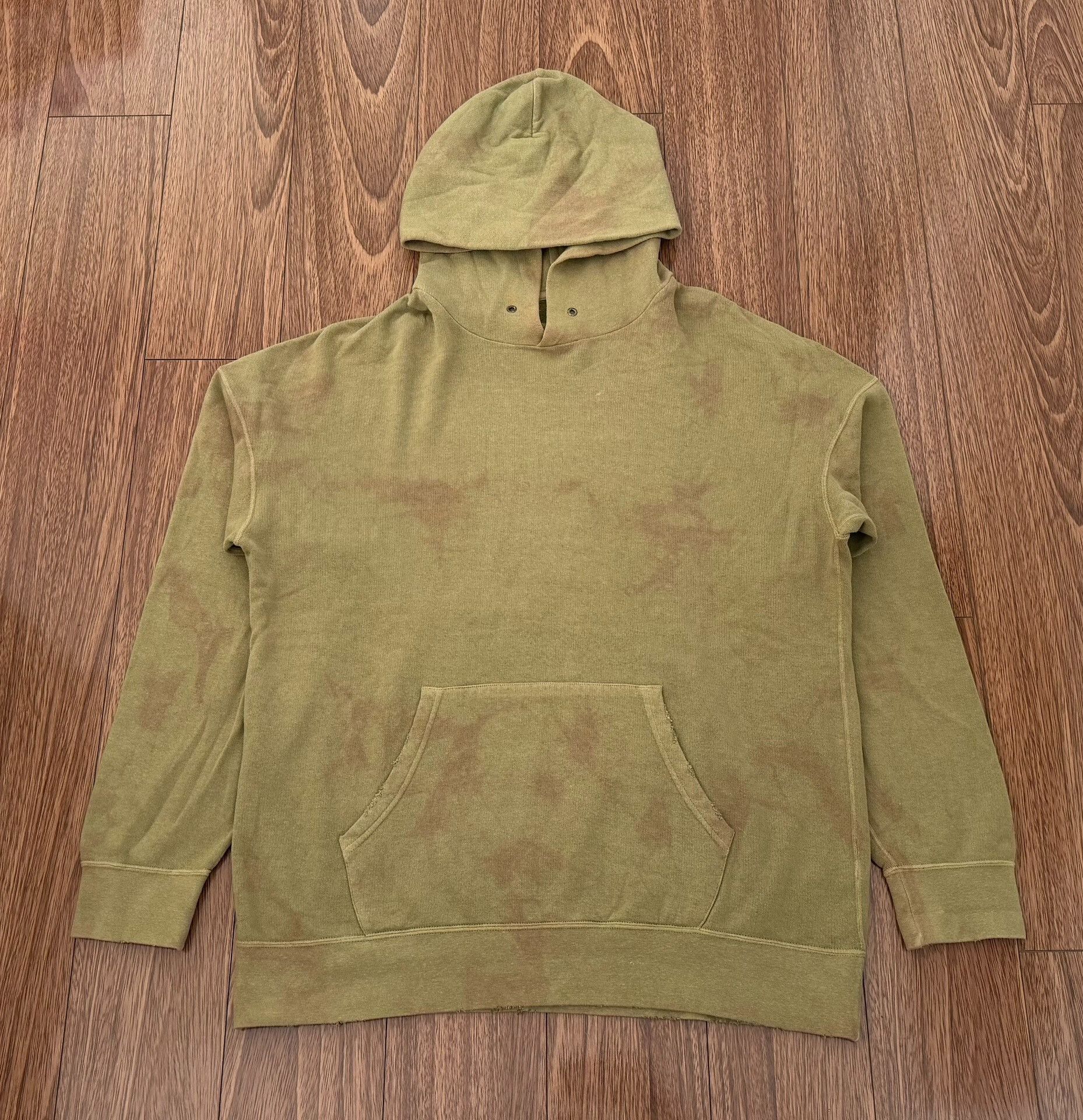 Visvim Visvim Jumbo Hoodie with Uneven Dye Size US L / EU 52-54 / 3 - 1 Thumbnail