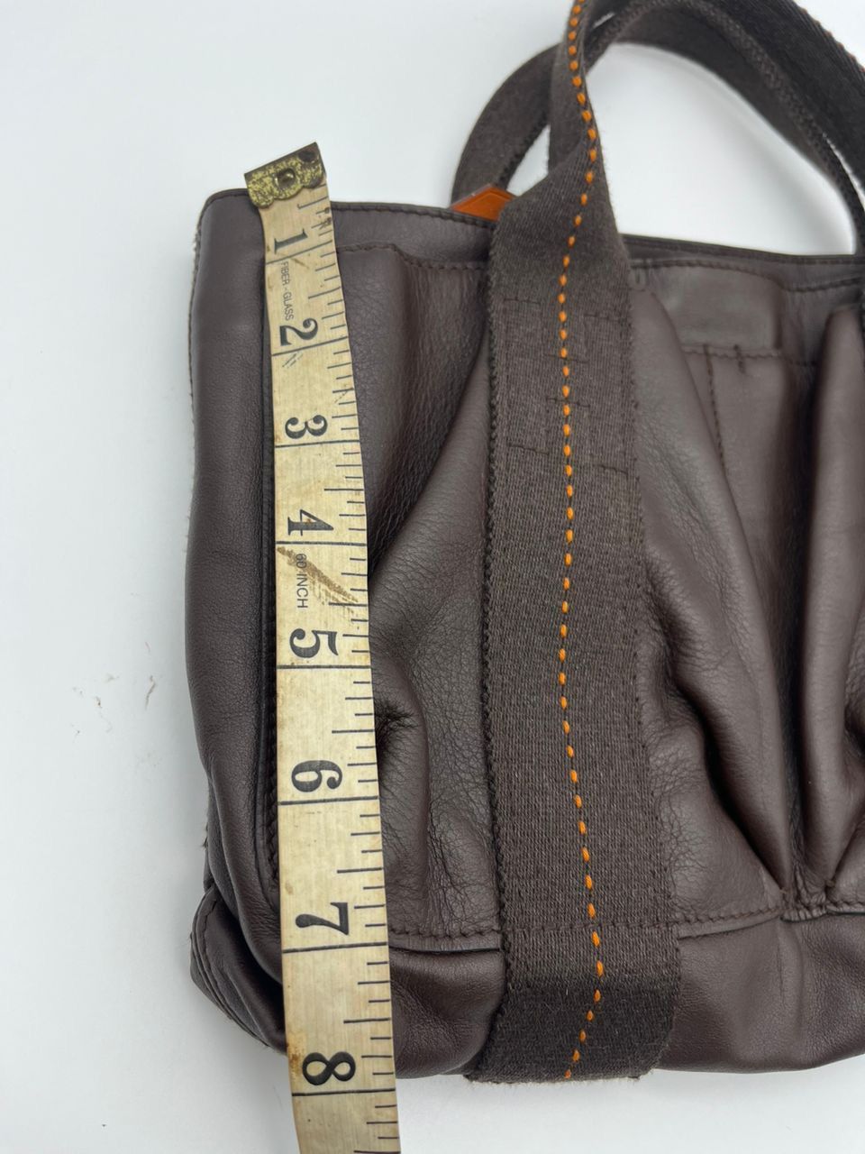 Hermes Authentic Hermes Horizontal Leather PM Tote Bag Size ONE SIZE - 16 Thumbnail