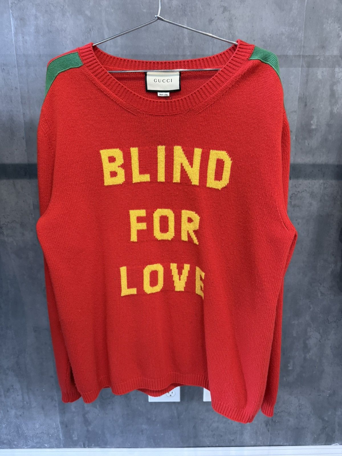 Gucci Blind For Love Sweater | Grailed