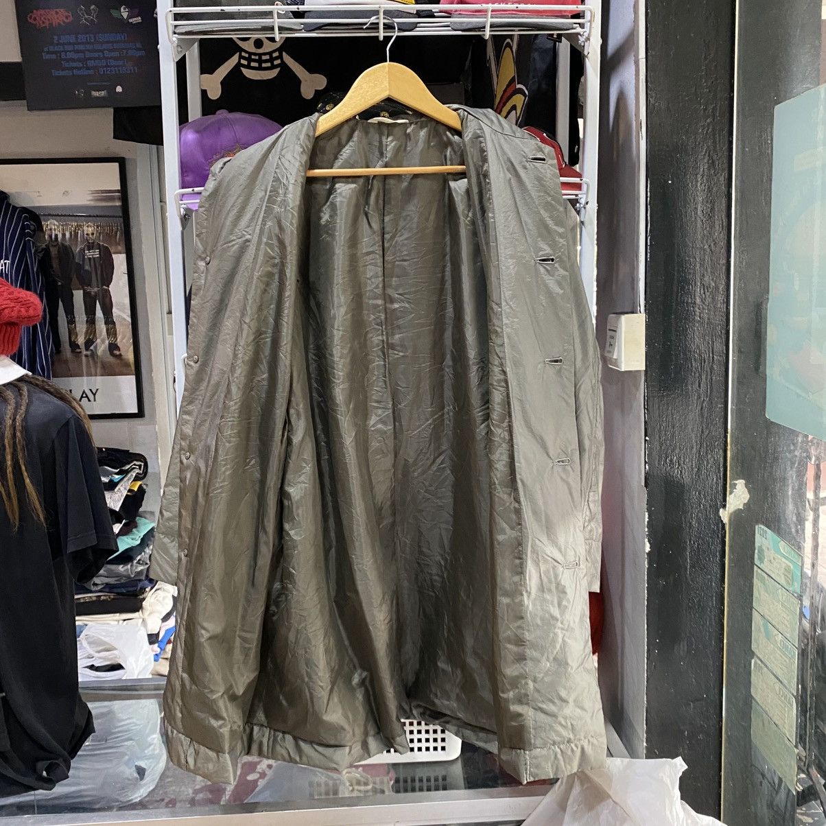 Issey Miyake Plantation by Issey Miyake Kimono-Style Coat Jackets Size US M / EU 48-50 / 2 - 5 Thumbnail