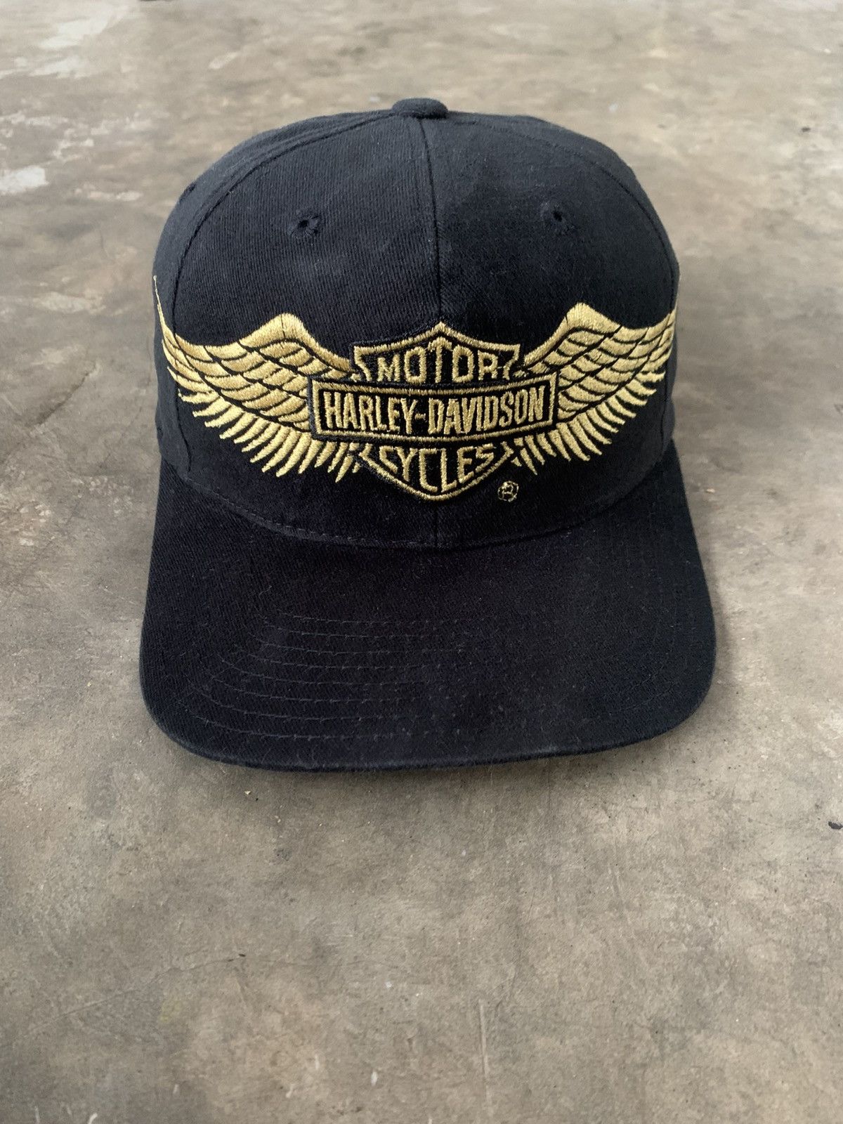 Harley Davidson Vintage harley davidson Y2K Size ONE SIZE - 1 Thumbnail