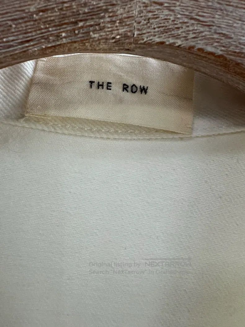 The Row The row Denim white shirt Size XS / US 0-2 / IT 36-38 - 4 Thumbnail