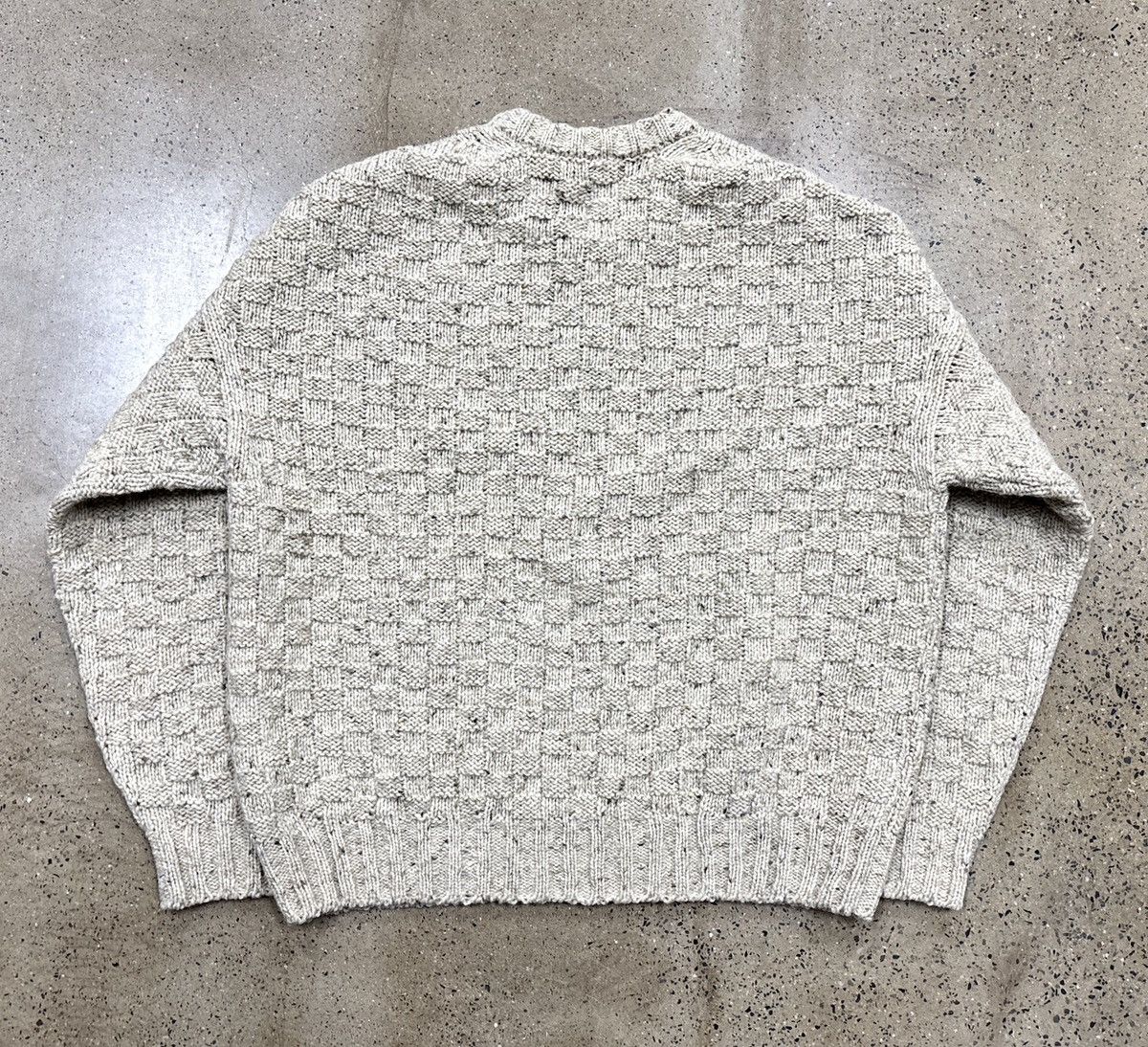 Visvim VISVIM 22AW AMPLUS CREW KNIT Size US L / EU 52-54 / 3 - 2 Thumbnail