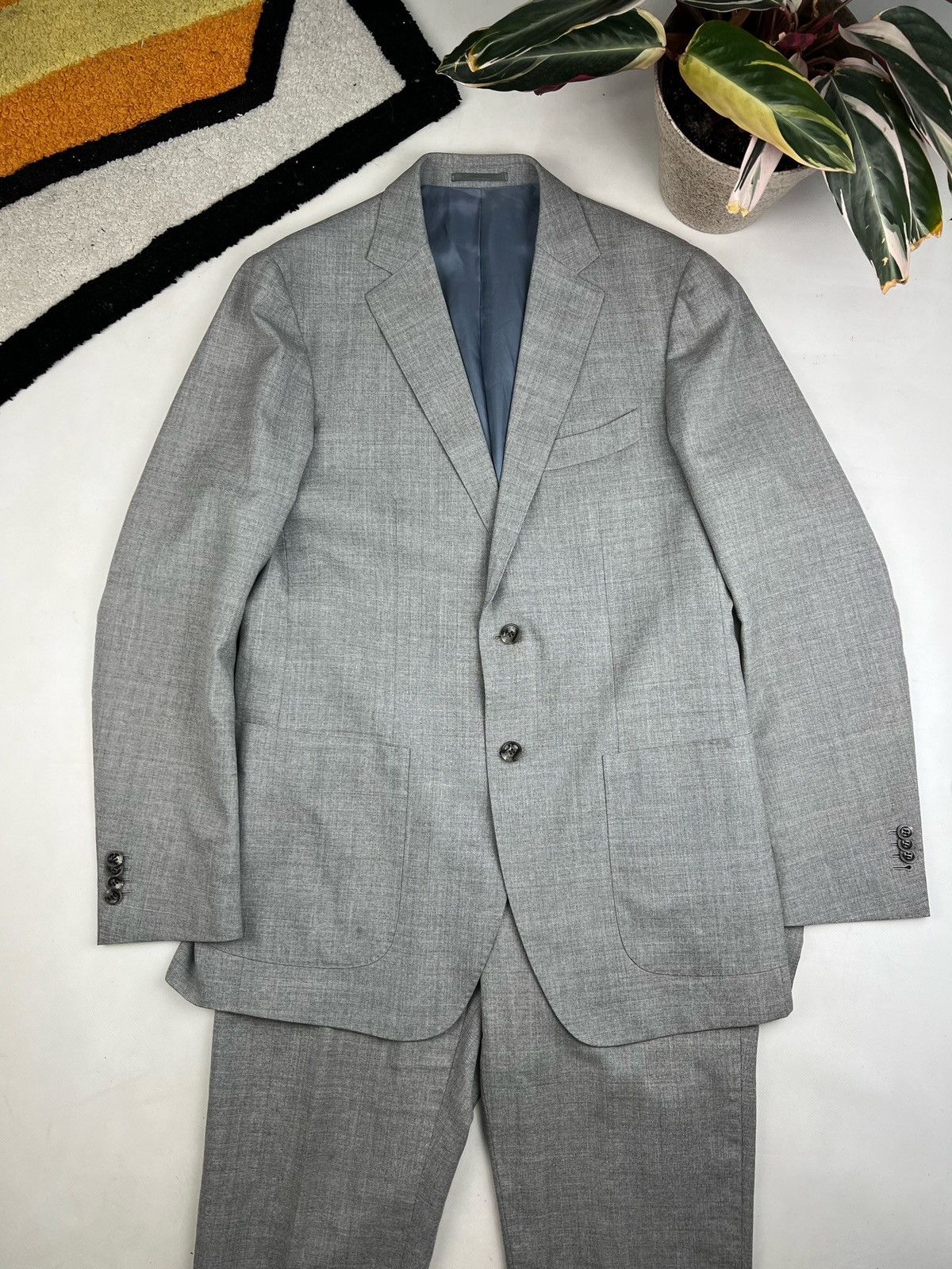 Suitsupply Suitsupply Formal Suit blazer and pants 40-42L vintage Size 40L - 3 Thumbnail