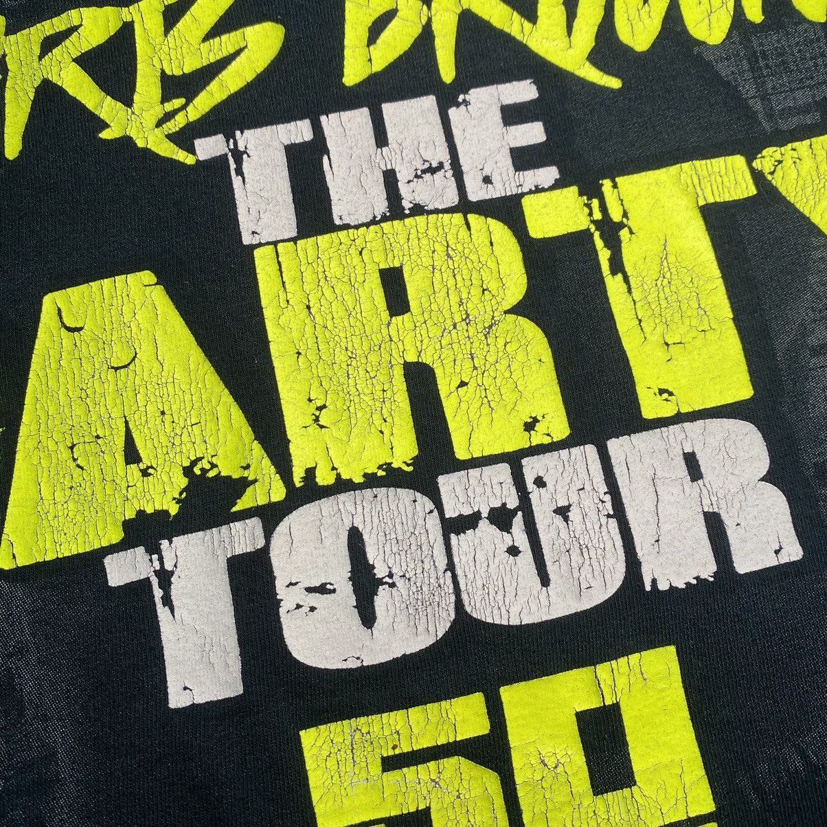 Band Tees CHRIS BROWN THE PARTY TOUR T SHIRT Y2K Size US M / EU 48-50 / 2 - 10 Thumbnail
