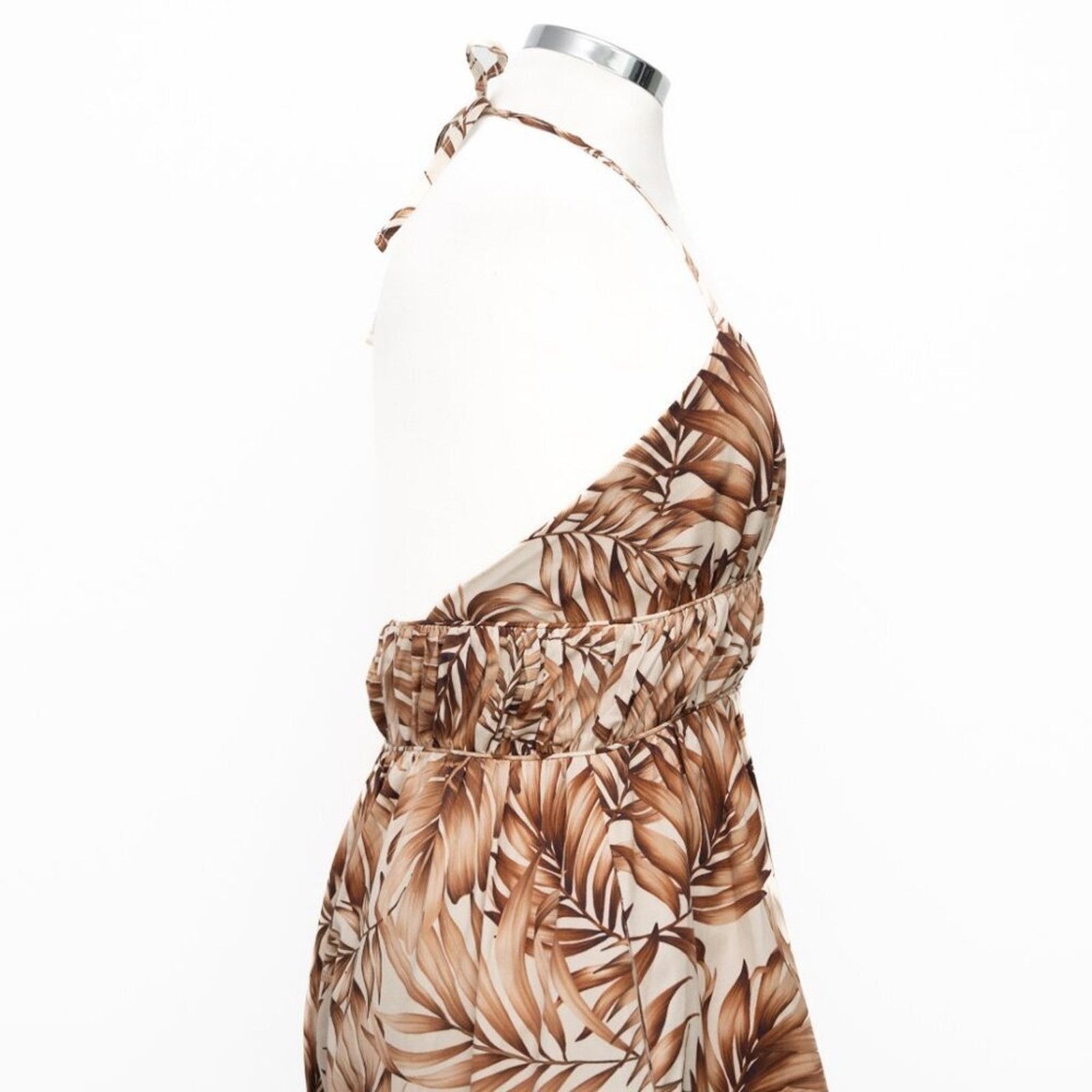 Designer Autumn Adeigbo. Karina Jumpsuit. Size 28" / US 6 / IT 42 - 8 Thumbnail