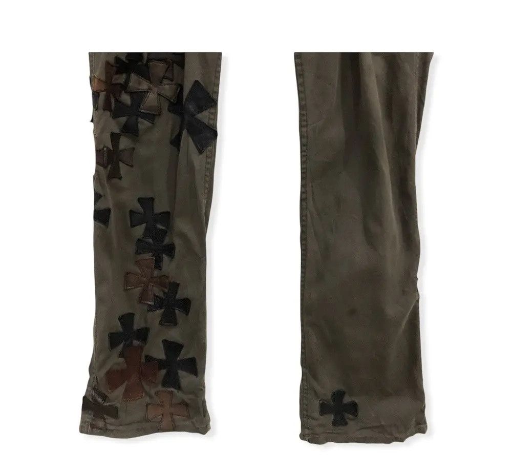 Alpha Industries Alpha industries inspired Chrome Heart Cargo Pant Size US 33 - 5 Thumbnail