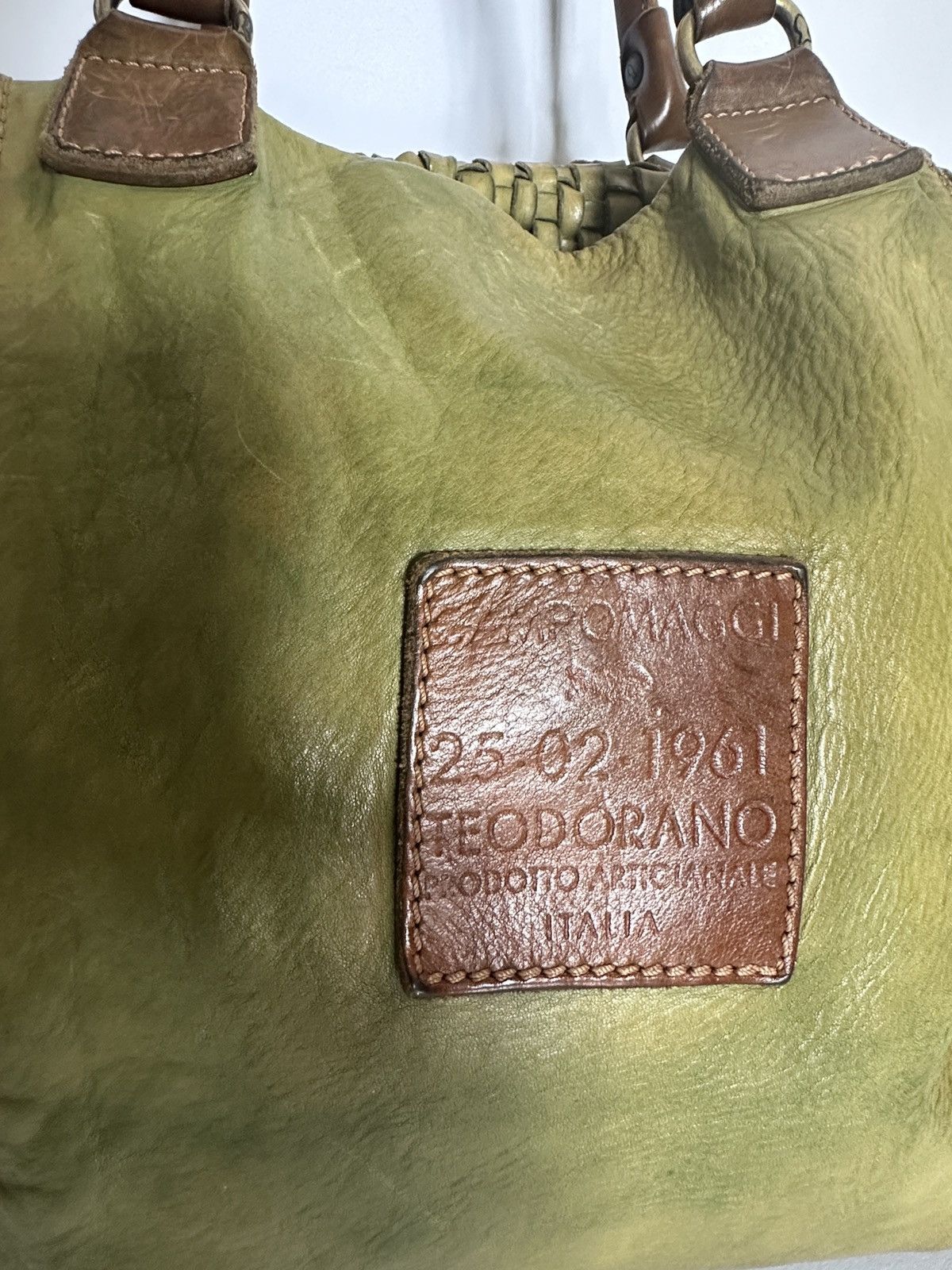 Campomaggi Campomaggi green bag Size ONE SIZE - 3 Thumbnail