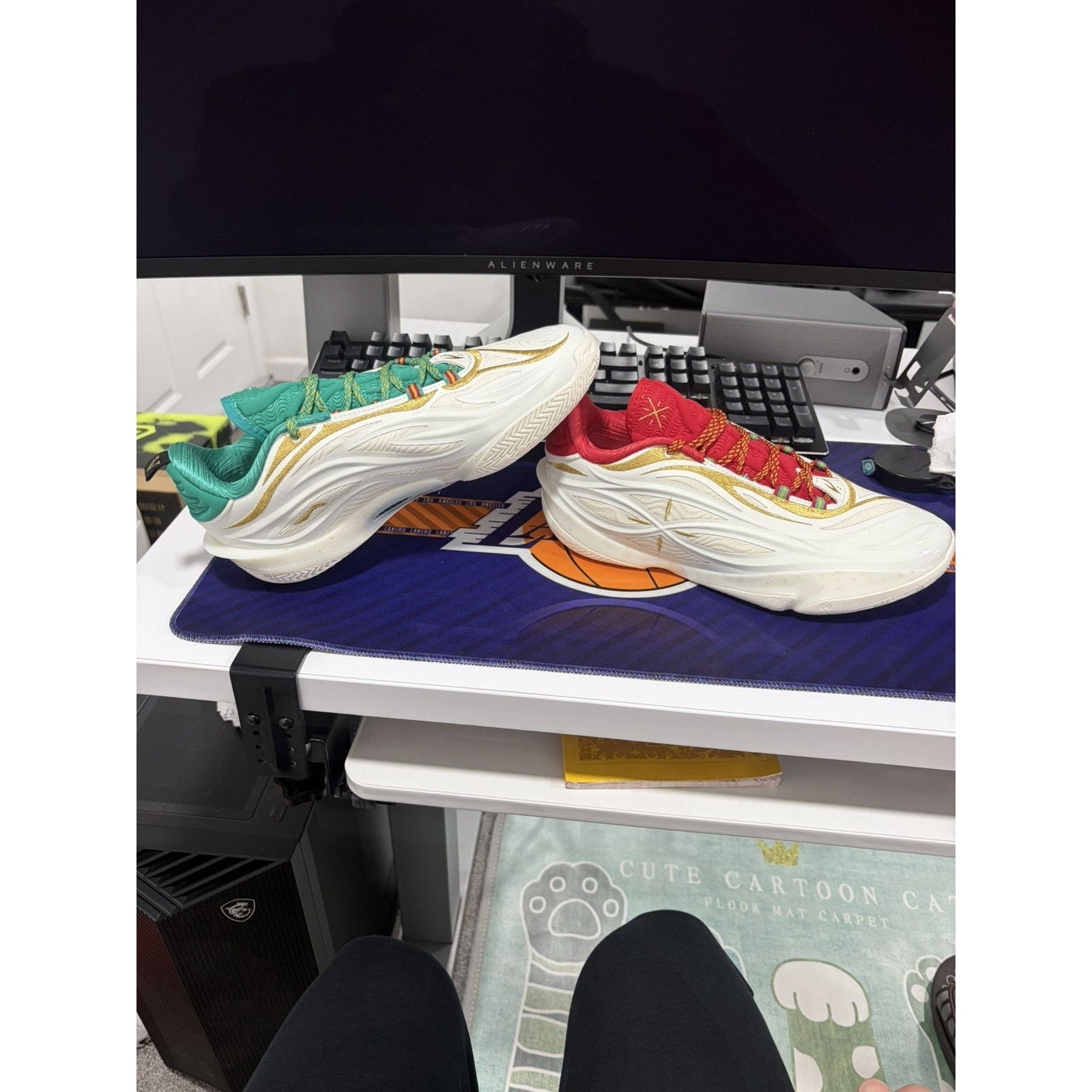 Li-Ning Size 8 Li-Ning Way of Wade 808 5 ULTRA V2 Basketball Shoes Size US 8 / EU 41 - 3 Thumbnail