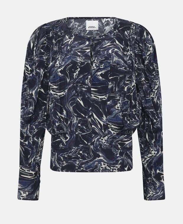 Isabel Marant Silk blouse Size XS / US 0-2 / IT 36-38 - 1 Thumbnail