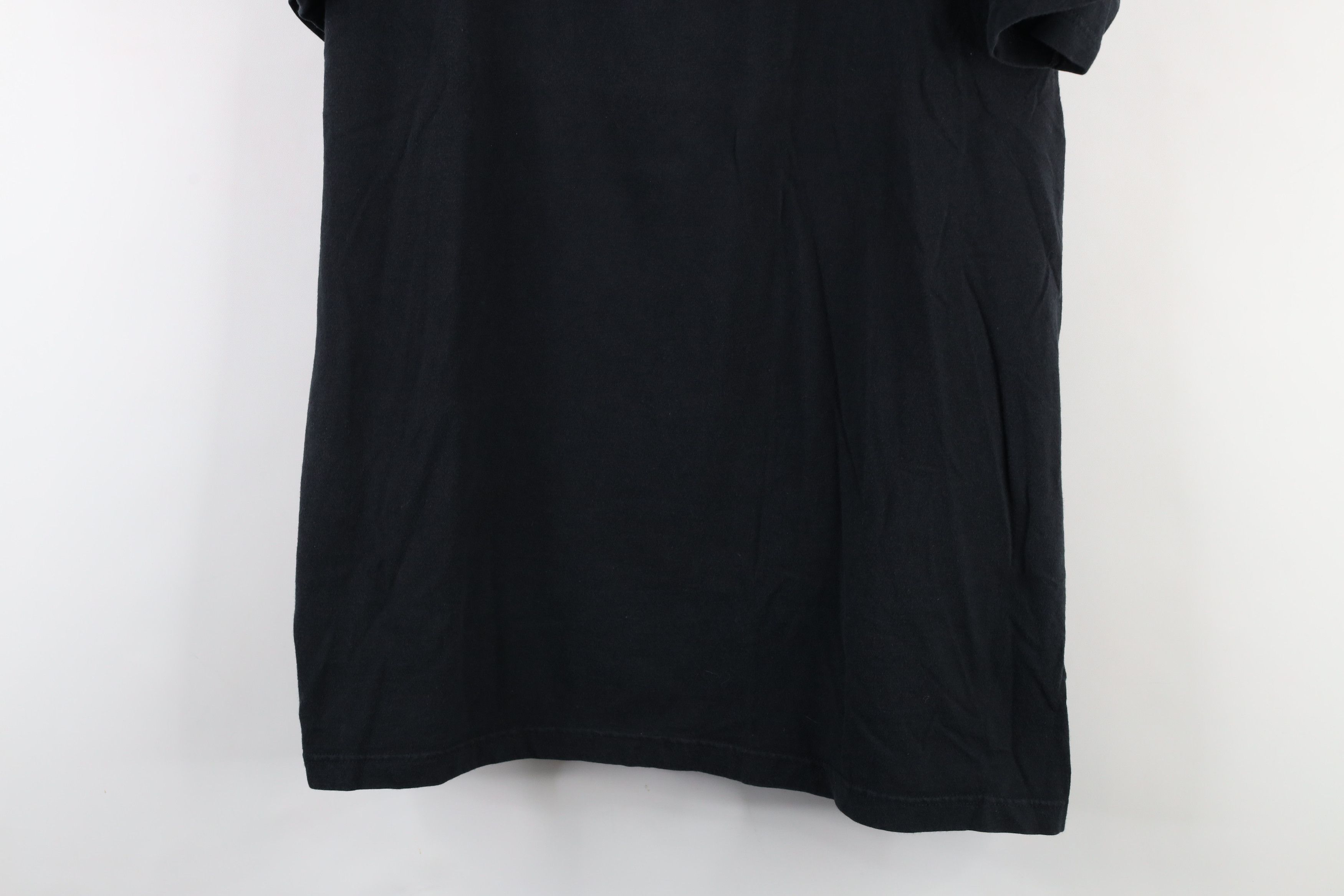 Calvin Klein × Vintage Vintage 90s Calvin Klein Short Sleeve T-Shirt Black Cotton Size US L / EU 52-54 / 3 - 3 Thumbnail