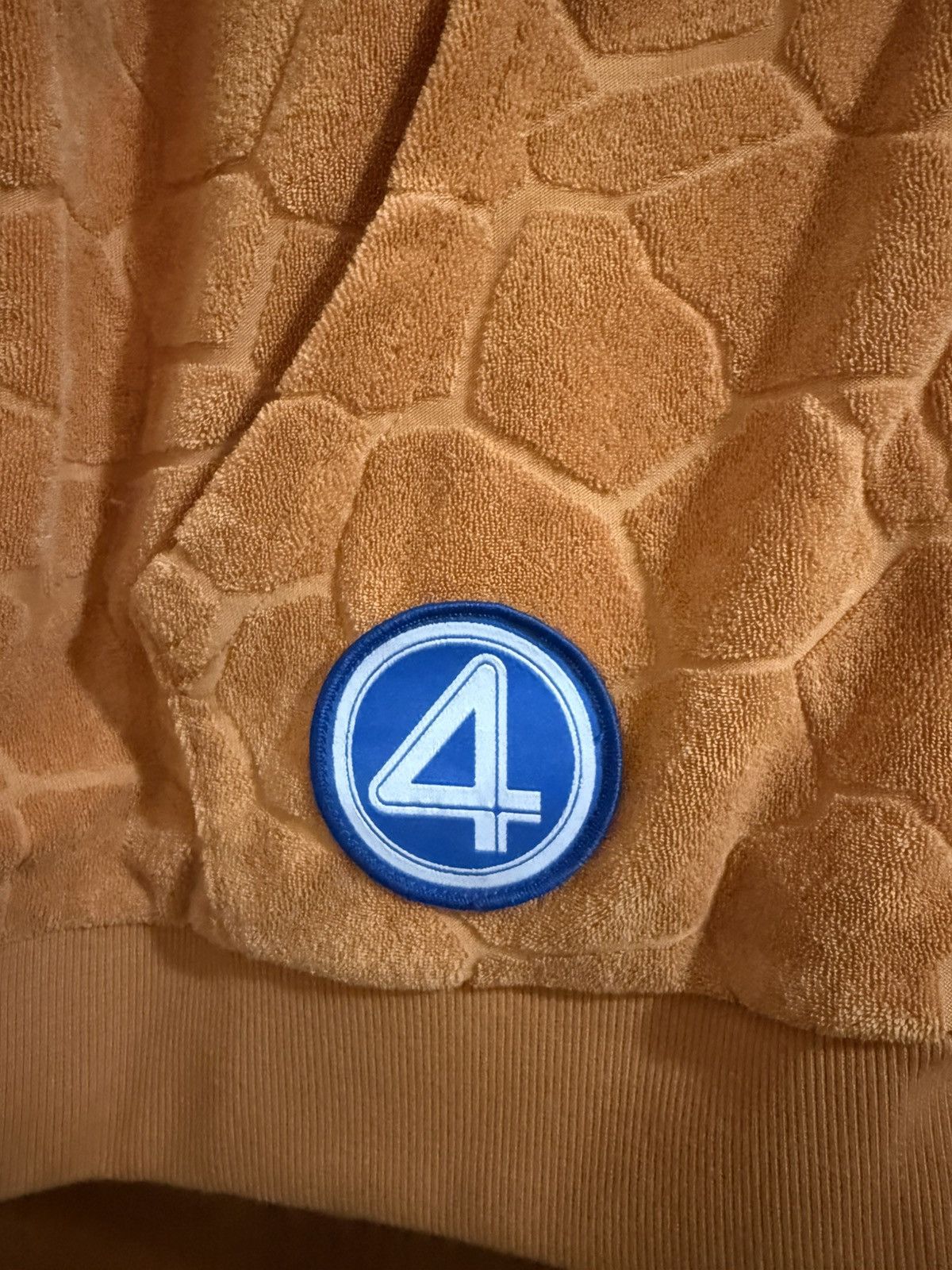 Marvel Comics The Thing Terry Cloth Zip Up Size US S / EU 44-46 / 1 - 2 Thumbnail
