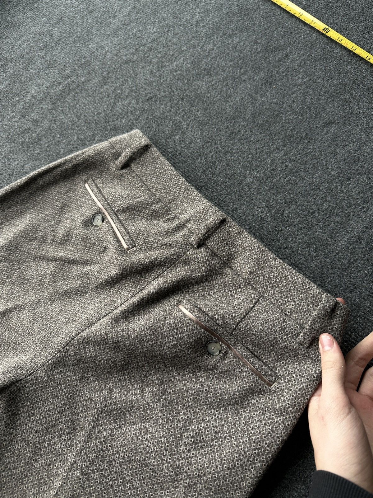 Other 🚨VIA MASINI 80 FIRENZE ITALY WOMEN LUXURY OLD MONEY PANTS Size 28" / US 6 / IT 42 - 10 Thumbnail