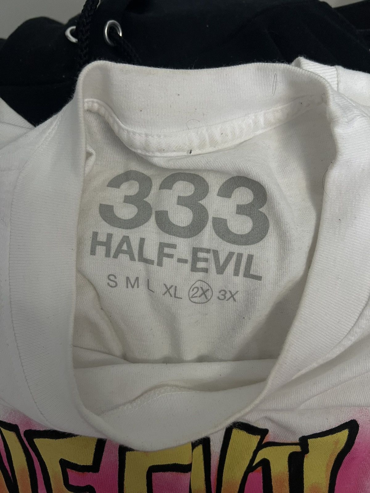 Half Evil Half Evil tee Size US XXL / EU 58 / 5 - 4 Thumbnail