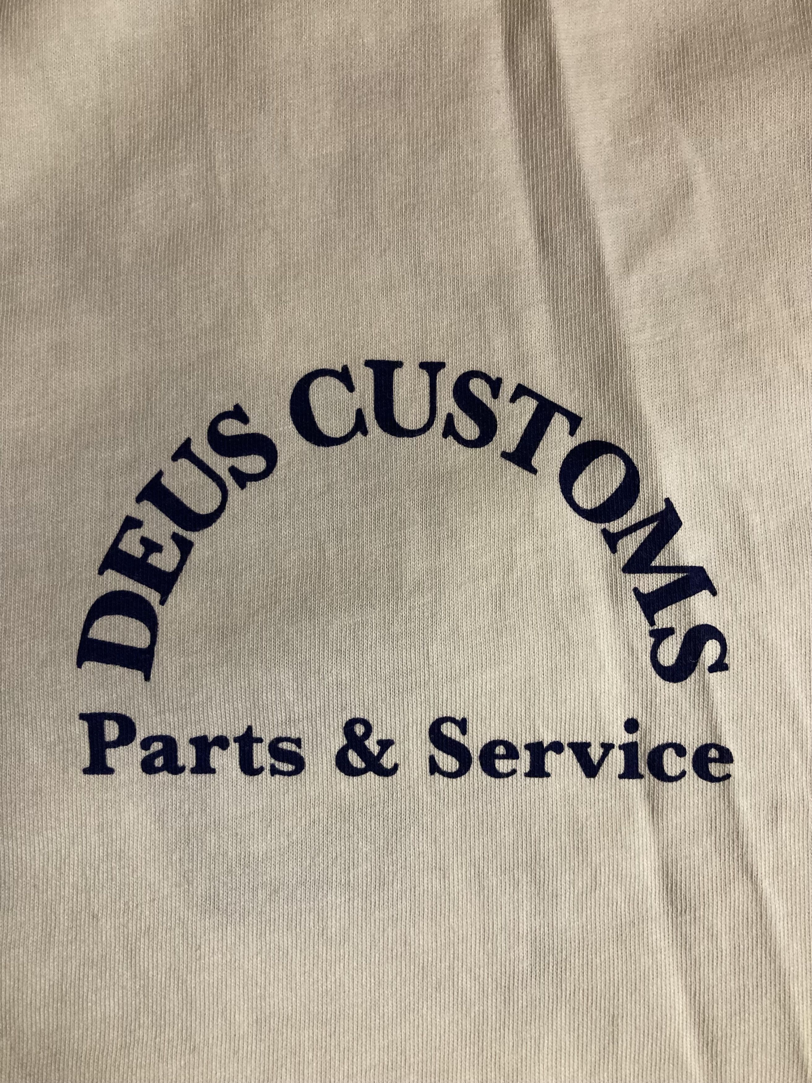 Deus Ex Machina DEUS EX MACHINA TREASURY TEE - VINTAGE WHITE Size US M / EU 48-50 / 2 - 5 Thumbnail