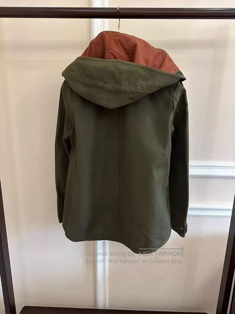 Loro Piana Loro Piana Military Green Trench Coat Size XS / US 0-2 / IT 36-38 - 2 Thumbnail