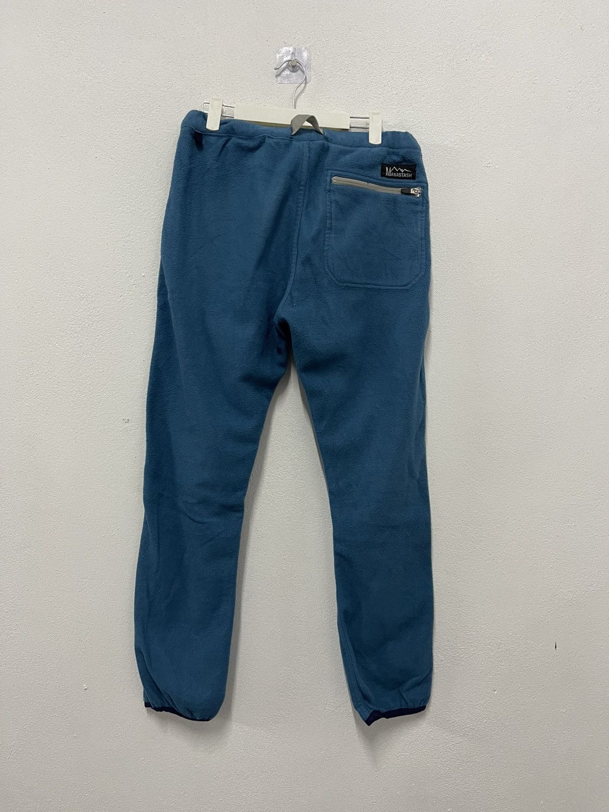 Manastash × Vintage Manastash Pants blue colour Size US 30 / EU 46 - 3 Thumbnail