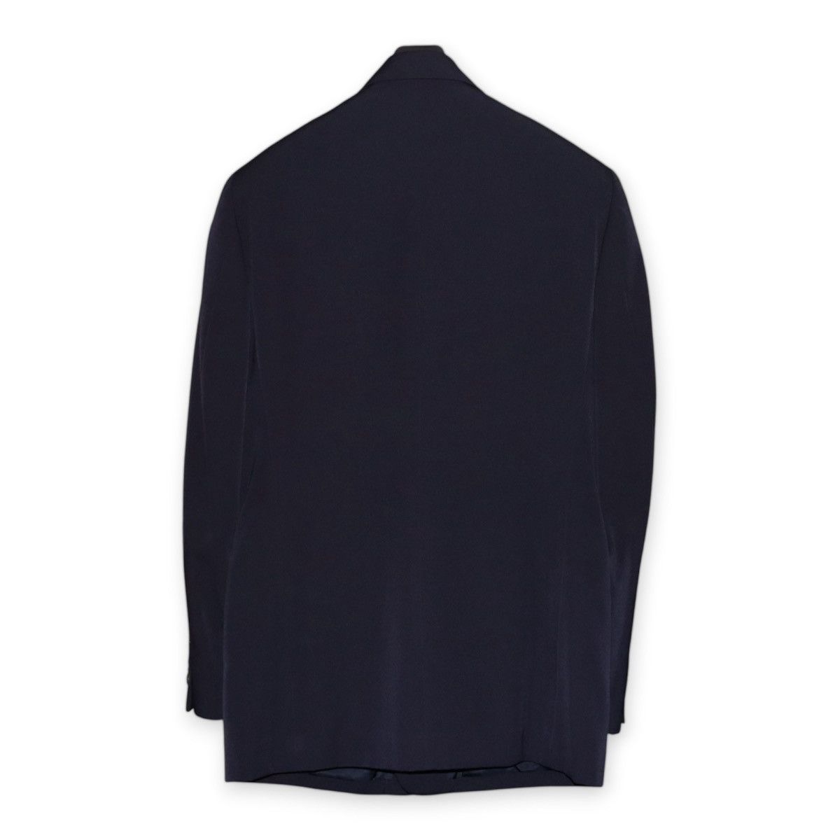 Yohji Yamamoto Yohji Yamamoto Pour Homme AW19 Gabardine Wool Blazer Jacket Size 42L - 2 Thumbnail