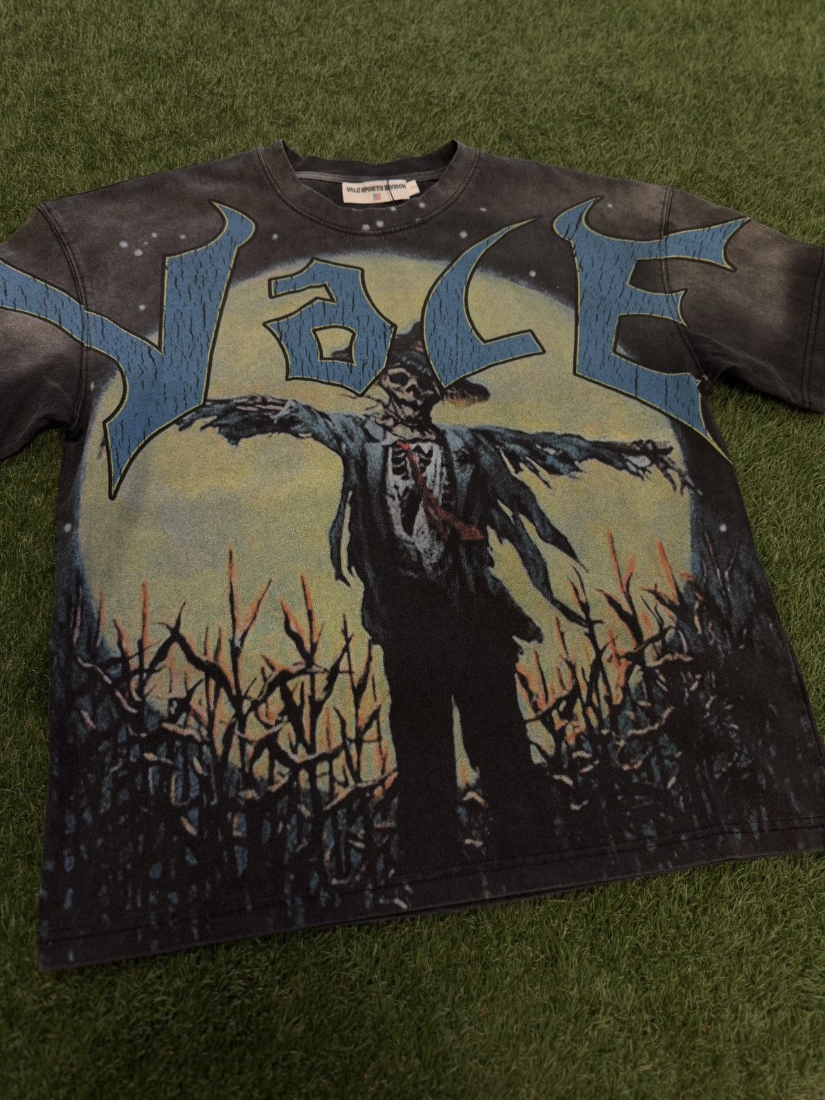 Vale Vale Scarecrow Tee Size Small Brand New RARE Size US S / EU 44-46 / 1 - 2 Thumbnail