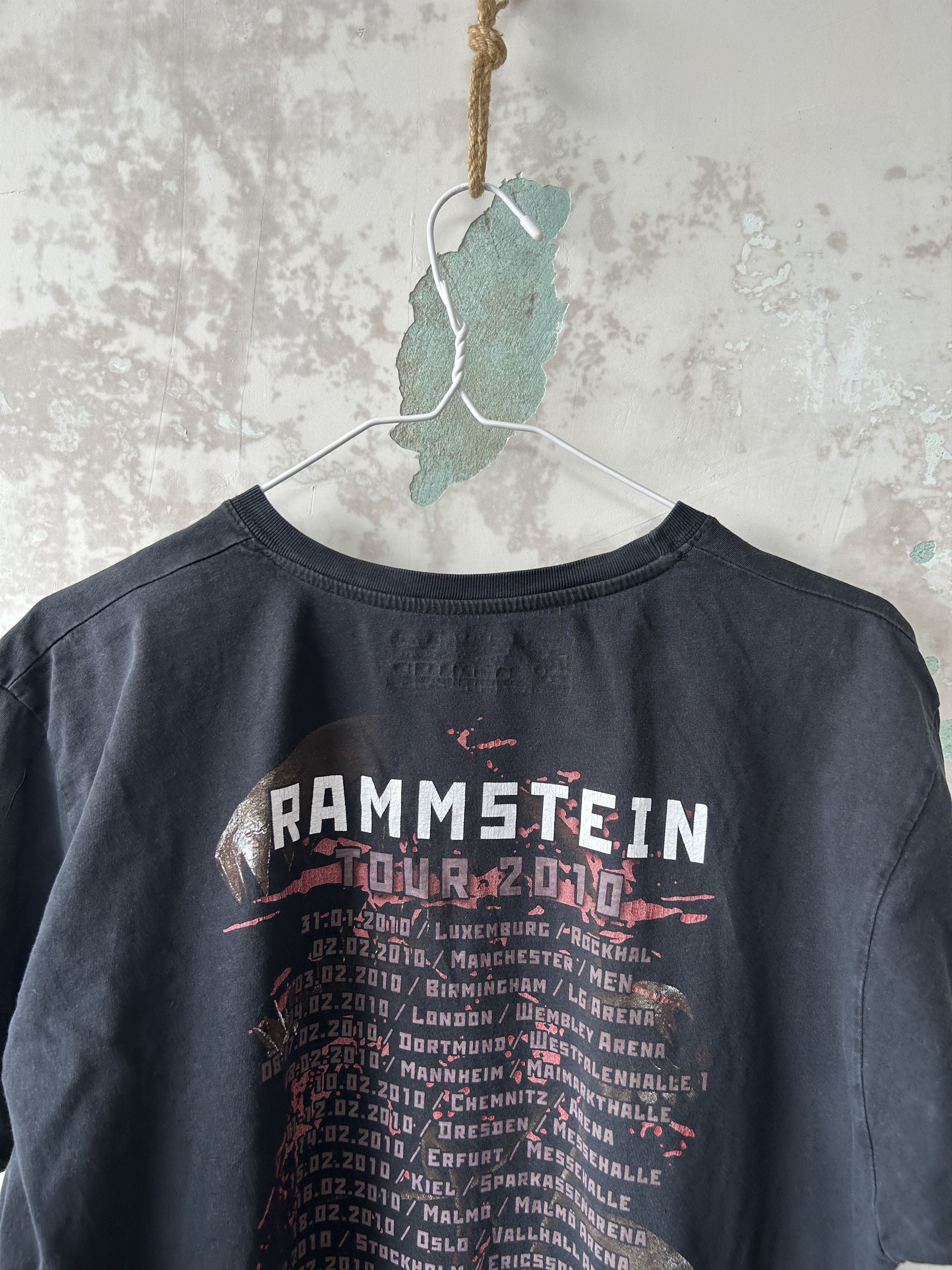 Band Tees Vintage Rammstein Shirt Band Tees Nine Inch Nails Size US M / EU 48-50 / 2 - 5 Thumbnail