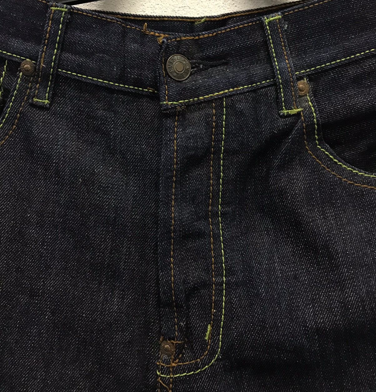Japanese Brand × Vintage Vintage Japanese Brand Daicock Custom Jeans Size US 32 / EU 48 - 5 Thumbnail