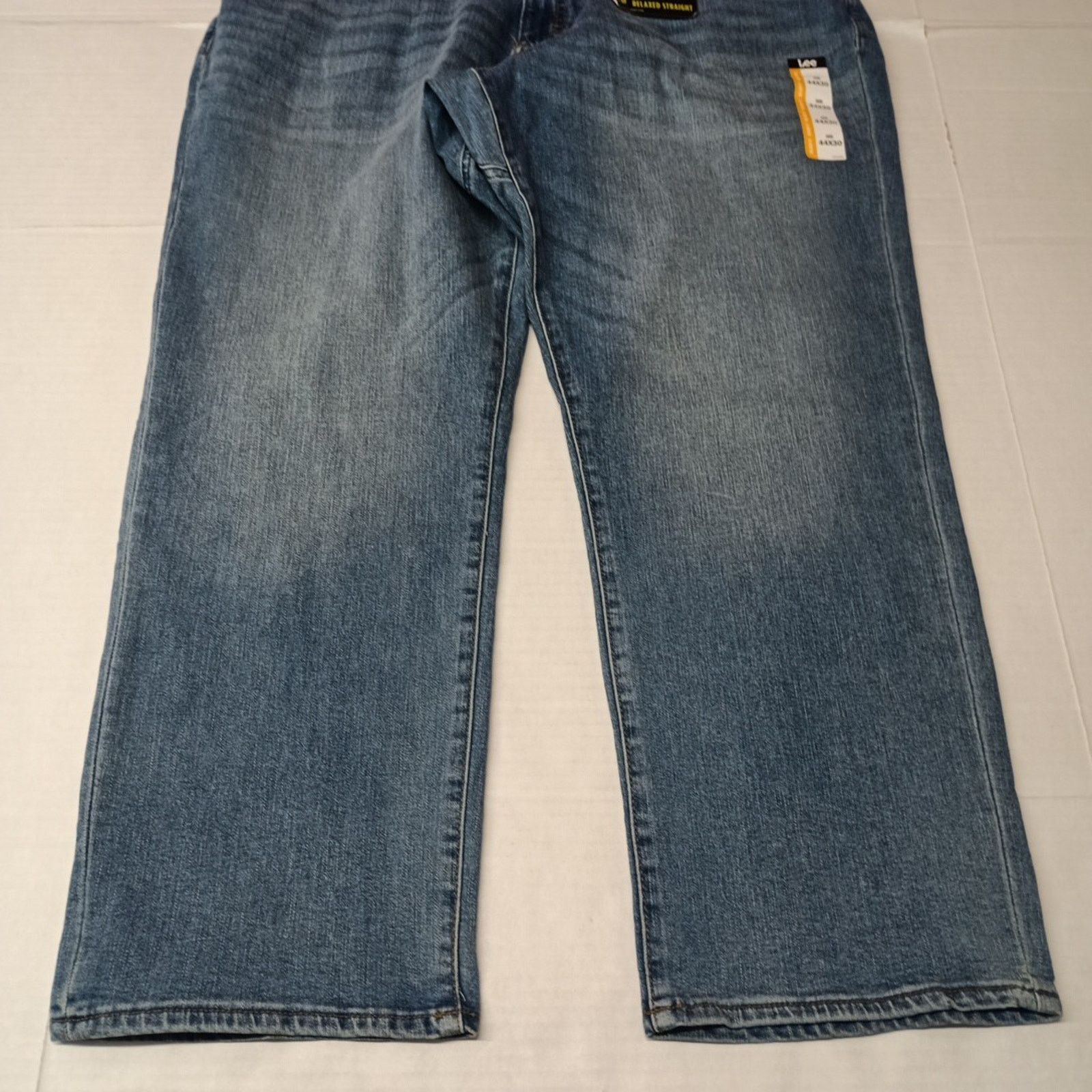 Lee Lee Extreme Motion Jeans Men 44x30 Blue Relaxed Straight Fit Size US 44 / EU 60 - 3 Thumbnail