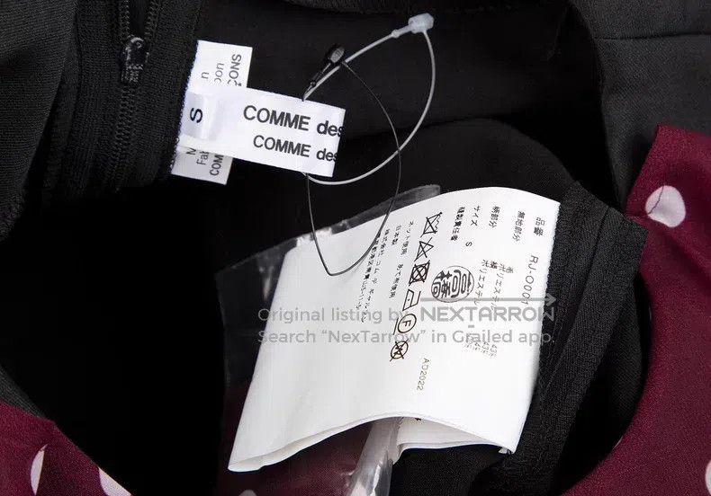 Comme des Garcons Comme des Garcons Dress Size S / US 4 / IT 40 - 8 Thumbnail