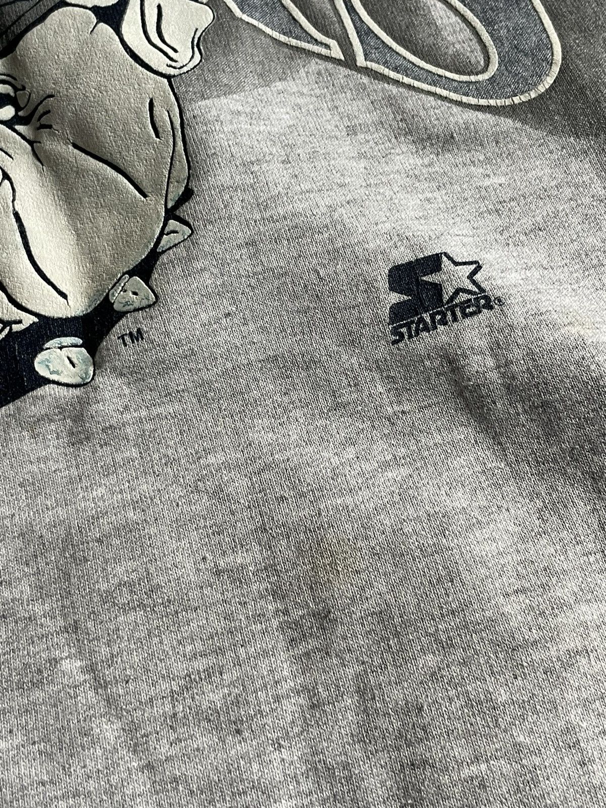 Starter Vintage Starter 90’s Georgetown Hoyas 1993 T-Shirt RARE Size US M / EU 48-50 / 2 - 7 Thumbnail
