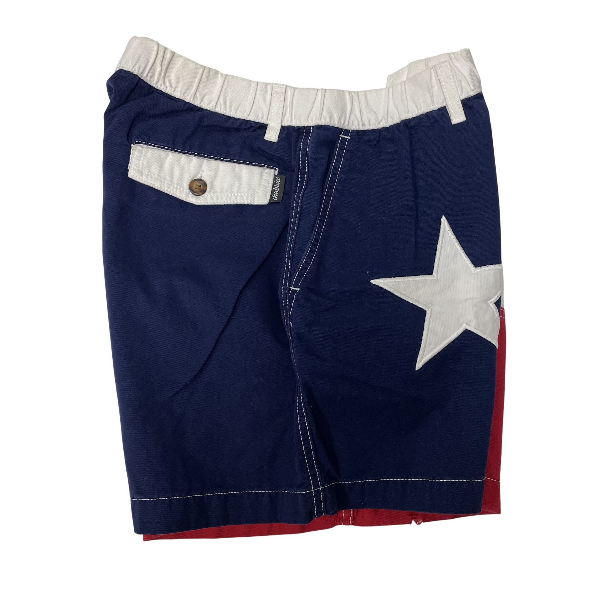 Chubbies Vtg Chubbies Boomshakalaka TEXAS FLAG Casual Shorts Size US 29 - 9 Thumbnail