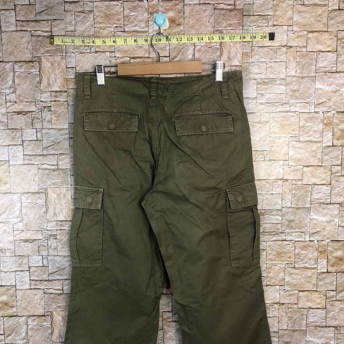 Japanese Brand × Tomorrowland Japan TomorrowLand Green Cargo Multipocket Pants #A102 Size US 30 / EU 46 - 17 Thumbnail