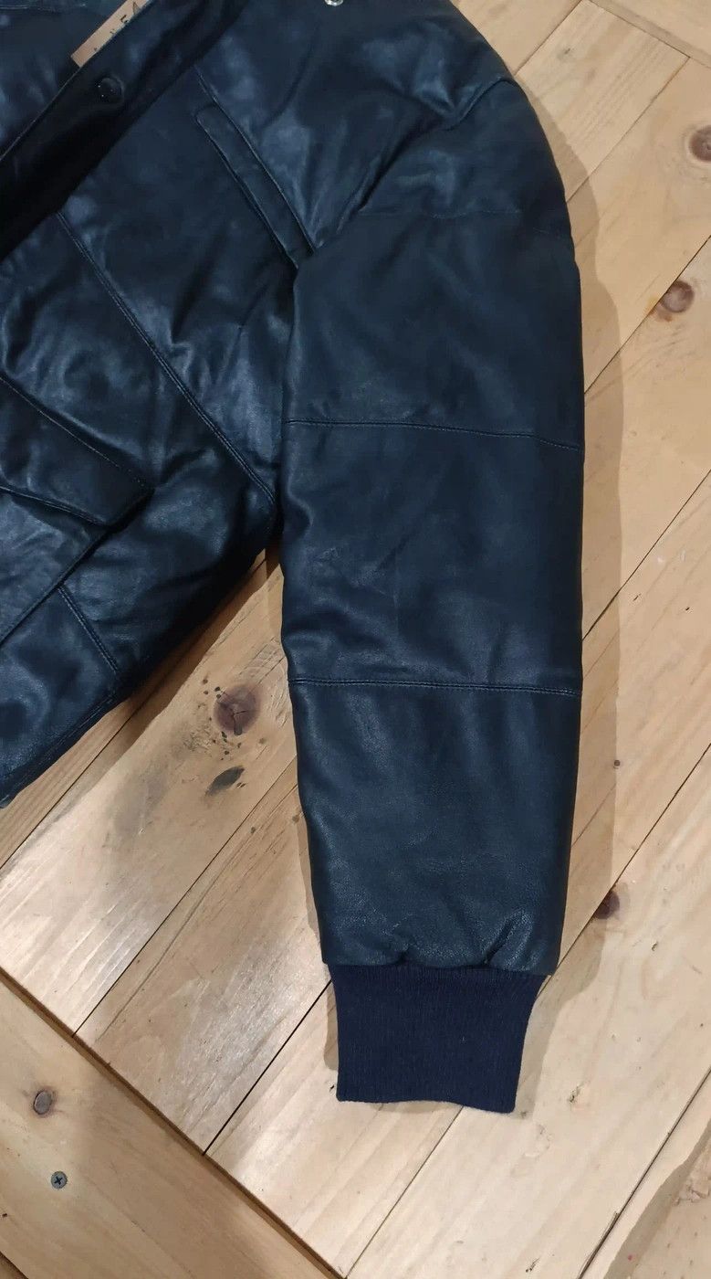 Genuine Leather × Supreme SUPREME NYC LEATHER DUCK DOWN JACKET 07AW Size US L / EU 52-54 / 3 - 6 Thumbnail
