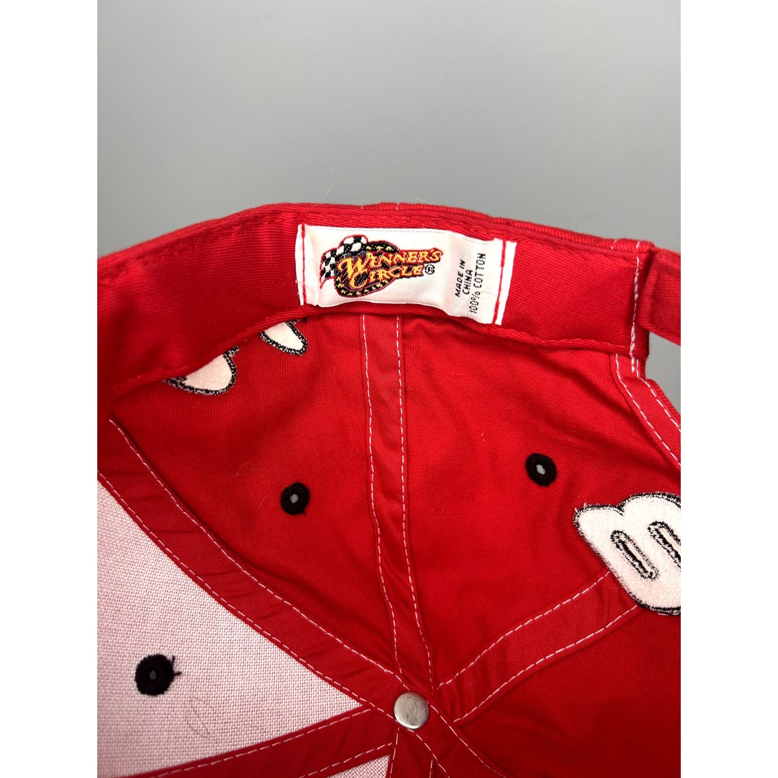 NASCAR × Vintage Vintage Nascar Racing Dale Earnhardt Budweiser Beer Hat Size ONE SIZE - 5 Thumbnail