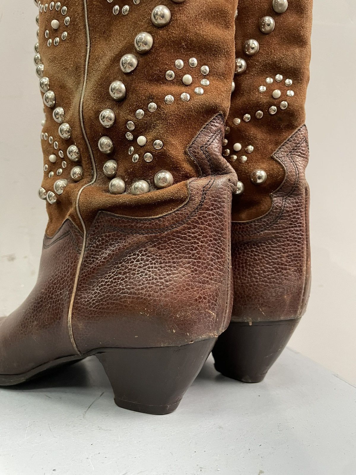 Western Rise If six was nine style western studded boots western style Size US 7.5 / EU 40-41 - 6 Thumbnail