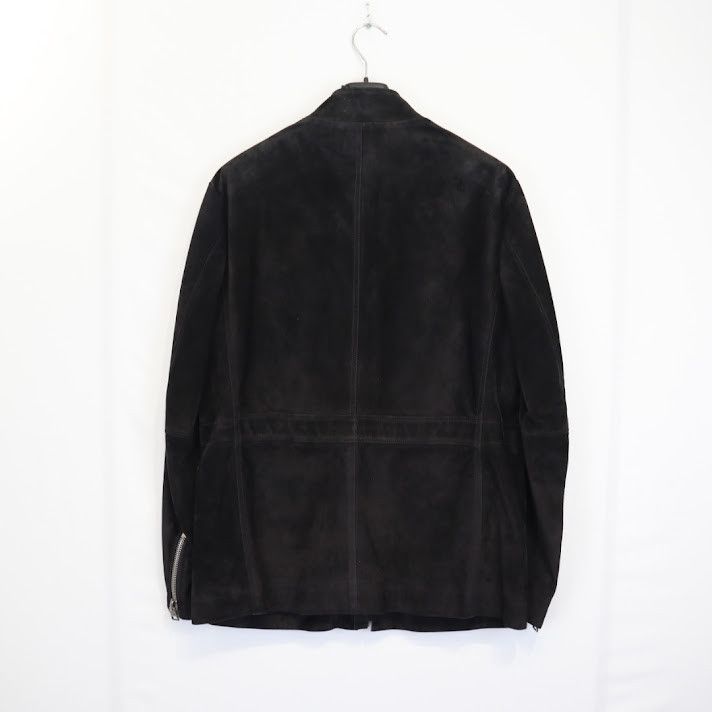 Tom Ford o1rshd1 Suede Jacket in Dark Chocolate Size US M / EU 48-50 / 2 - 10 Thumbnail