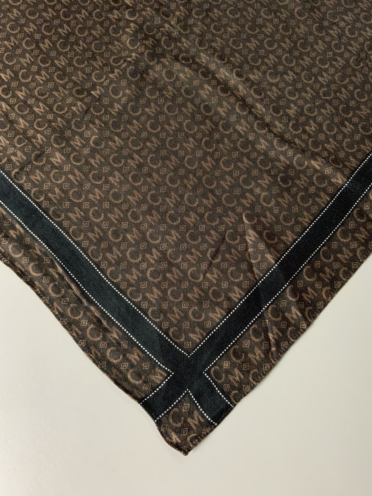 MCM MCM Monogram Bandana Handkerchief Size ONE SIZE - 7 Thumbnail