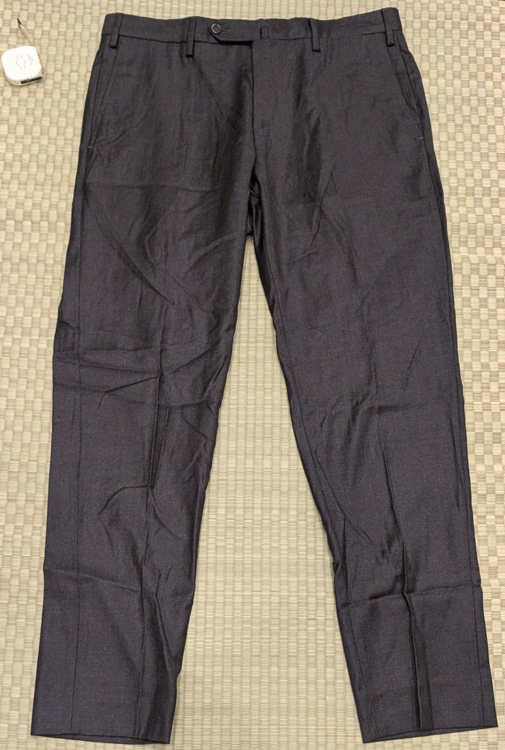 PT Torino PT01 Dress Pants w/ Loro Piana Super 130's Wool Fabric Size 42R - 1 Thumbnail