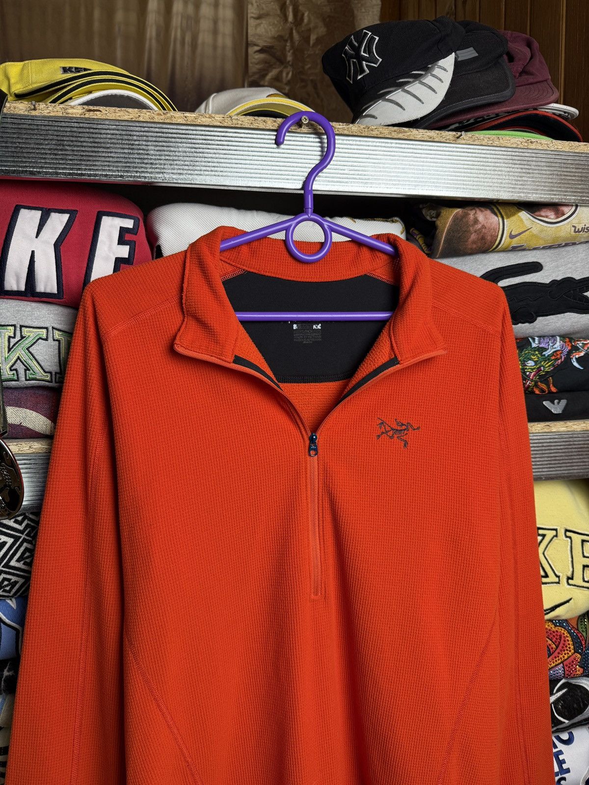 Arc'teryx Arcteryx Polartec 1/4 Zip Fleece Size US M / EU 48-50 / 2 - 3 Thumbnail