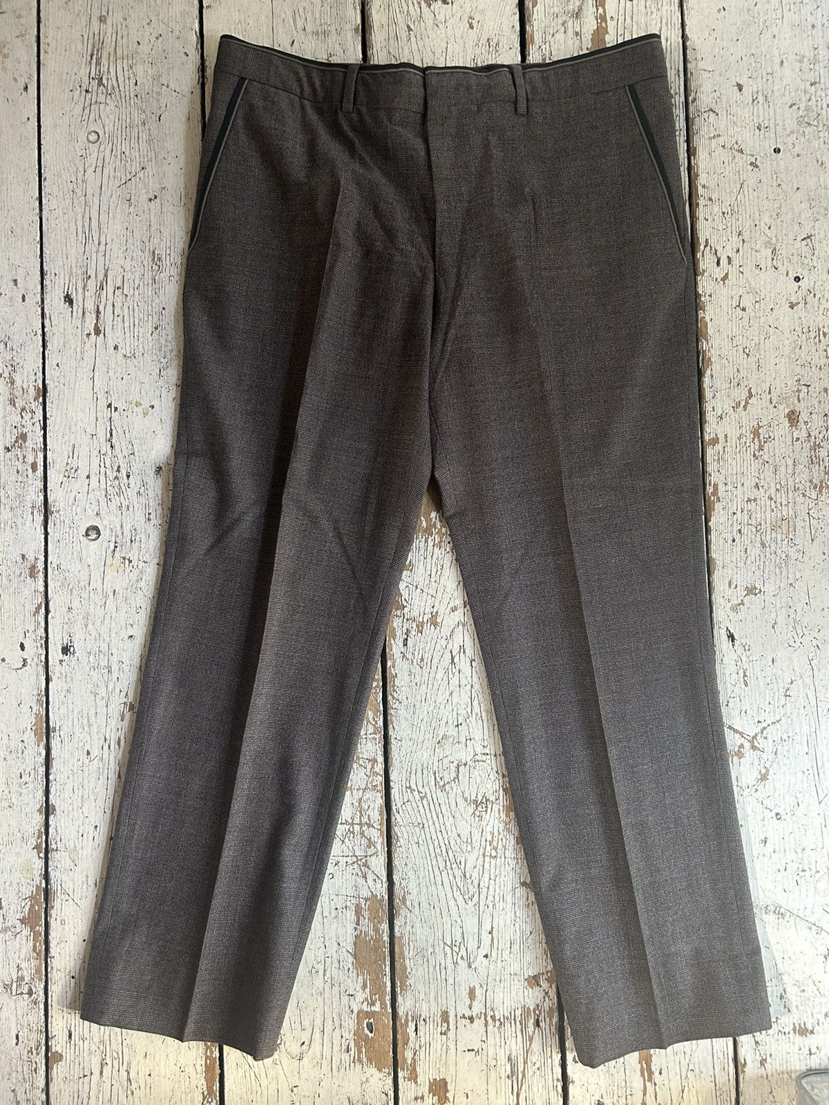 Hermes Hermes wool tailored trousers Size 38S - 1 Thumbnail