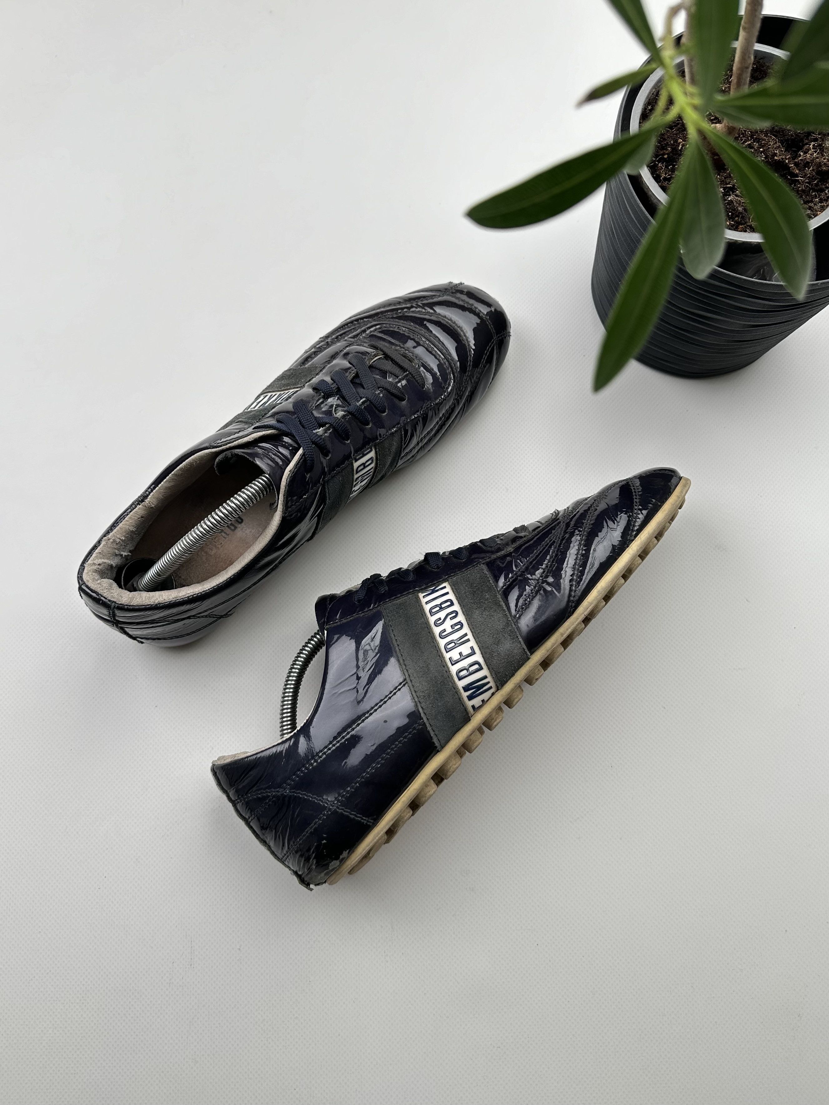 image of Dirk Bikkembergs x Vintage Bikkembergs Vintage Sneakers in Blue, Men's (Size 10)