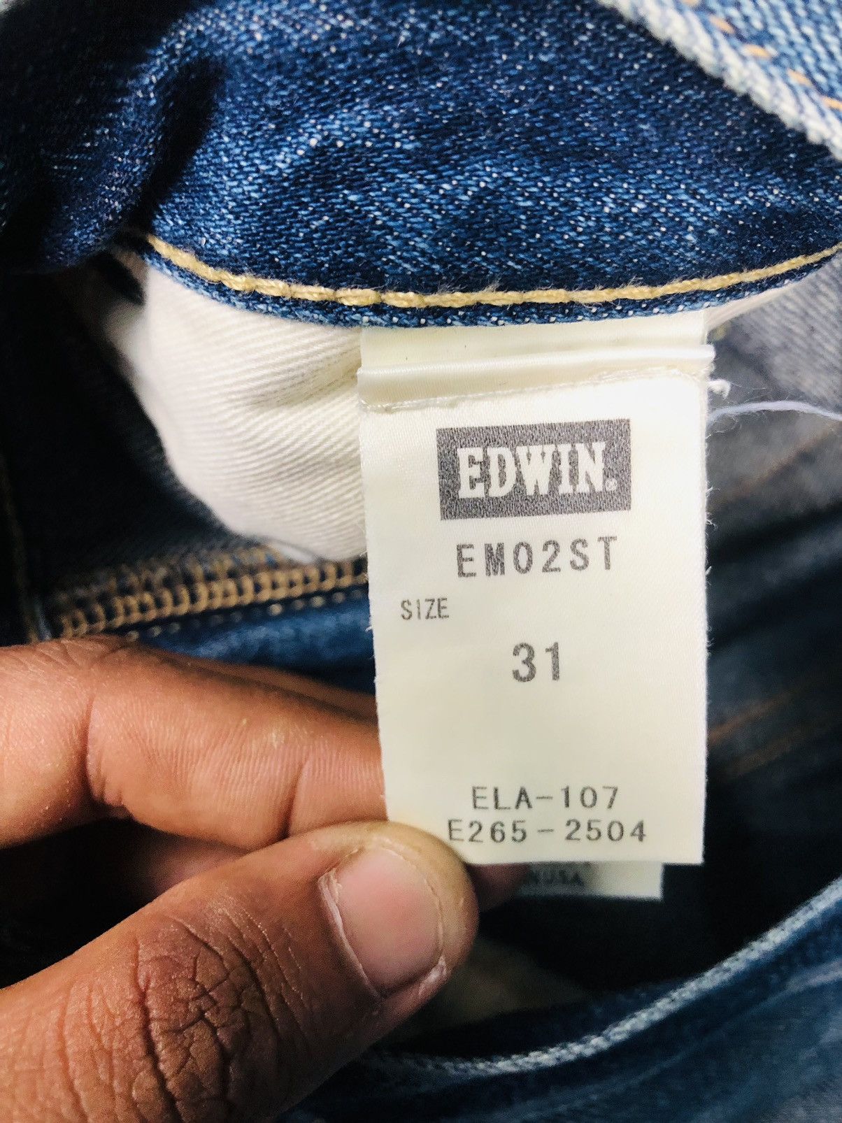 Edwin Edwin Usa Jeans (36) Size US 31 - 11 Thumbnail