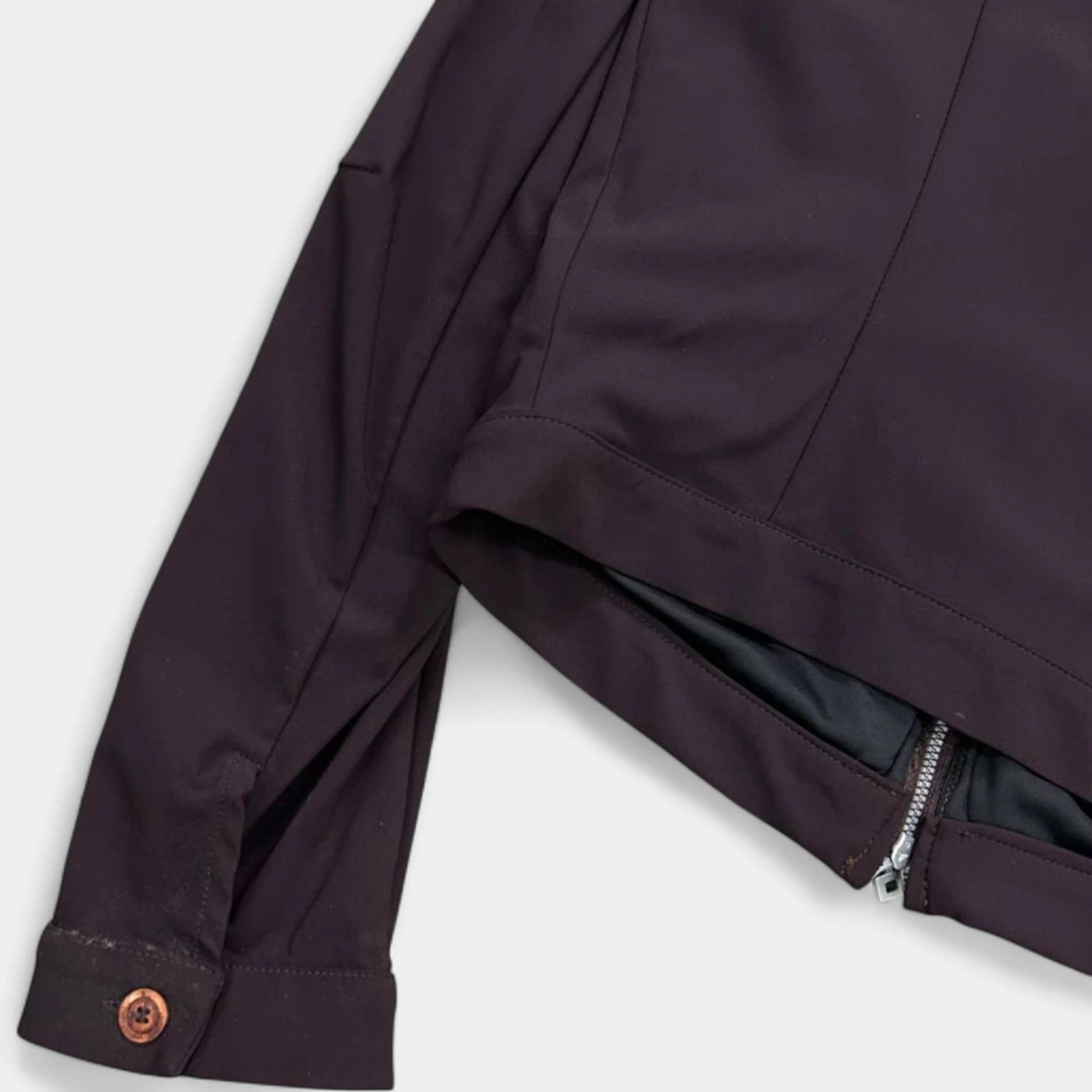 Marithe + Francois Girbaud Marithé + François Girbaud Lightweight Technical Nylon Wine Size S / US 4 / IT 40 - 5 Thumbnail