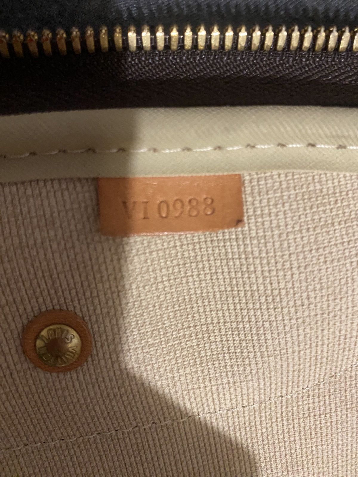 Louis Vuitton Louis Vuitton vintage alize bag Size ONE SIZE - 6 Thumbnail