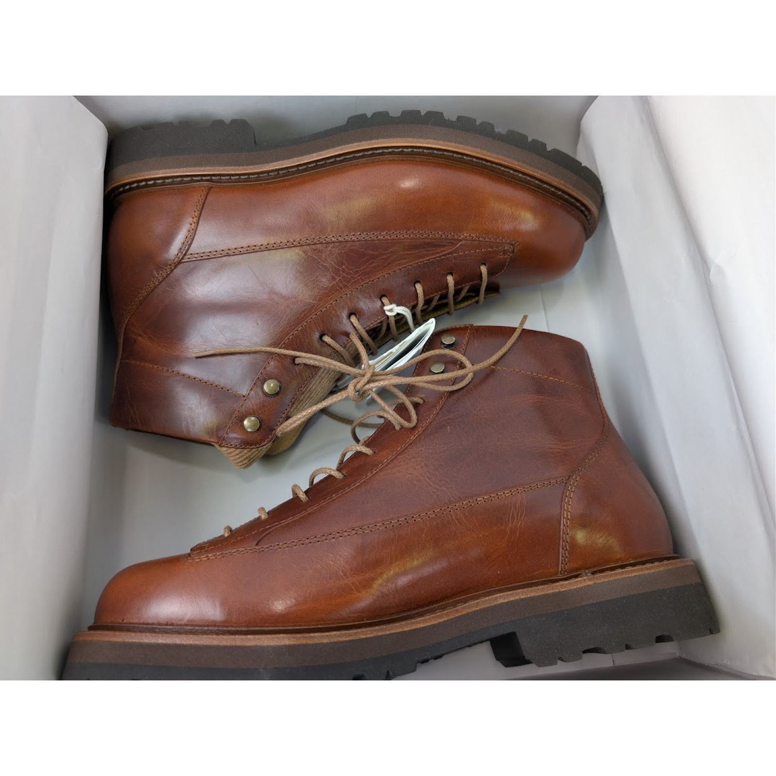 Brunello Cucinelli o1rshd1 Boots in Brown Size US 11 / EU 44 - 19 Thumbnail