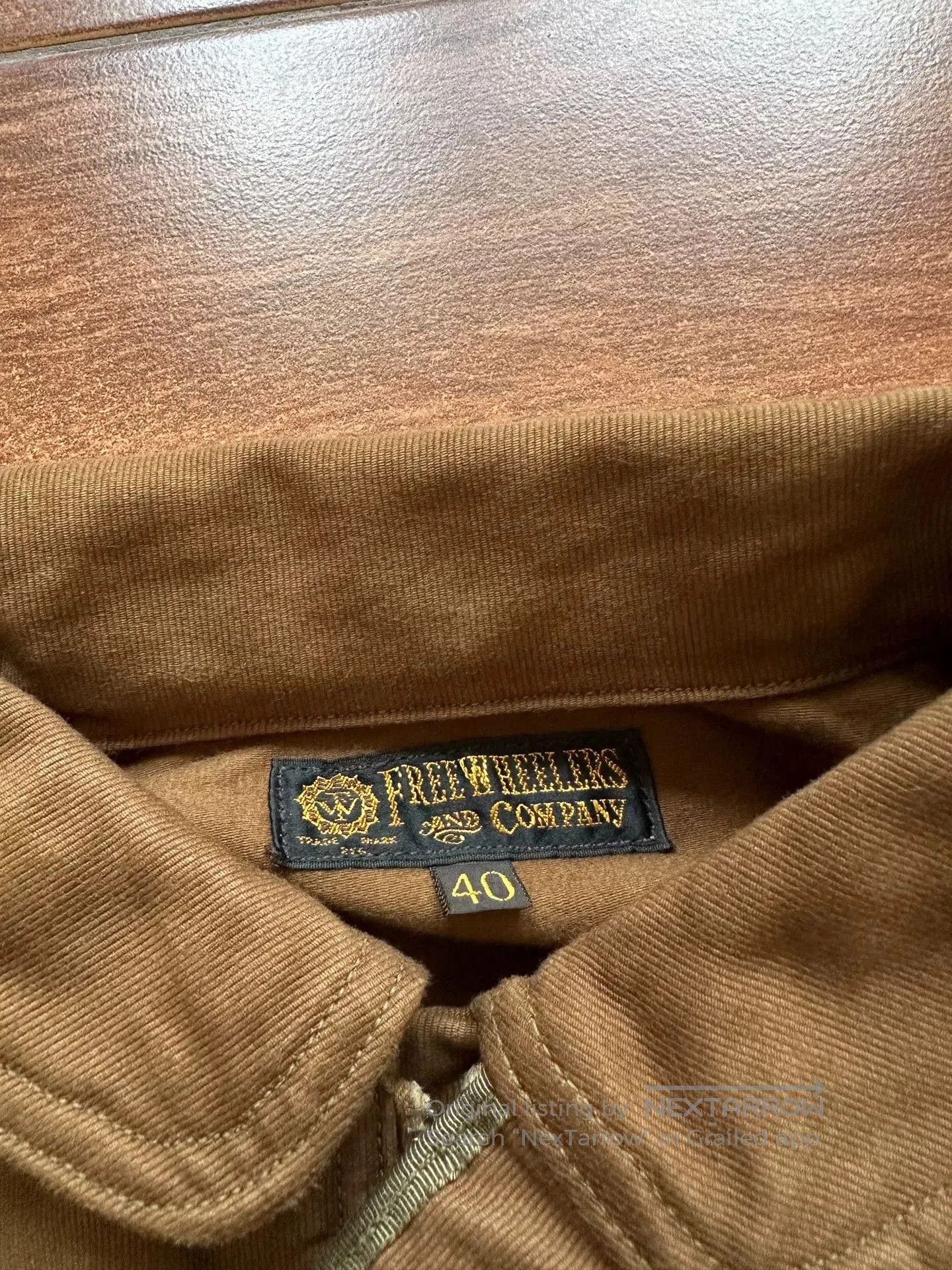 Freewheelers Freewheelers Flight Suit S-8 Spring Summer. Size US XXS / EU 40 - 2 Thumbnail