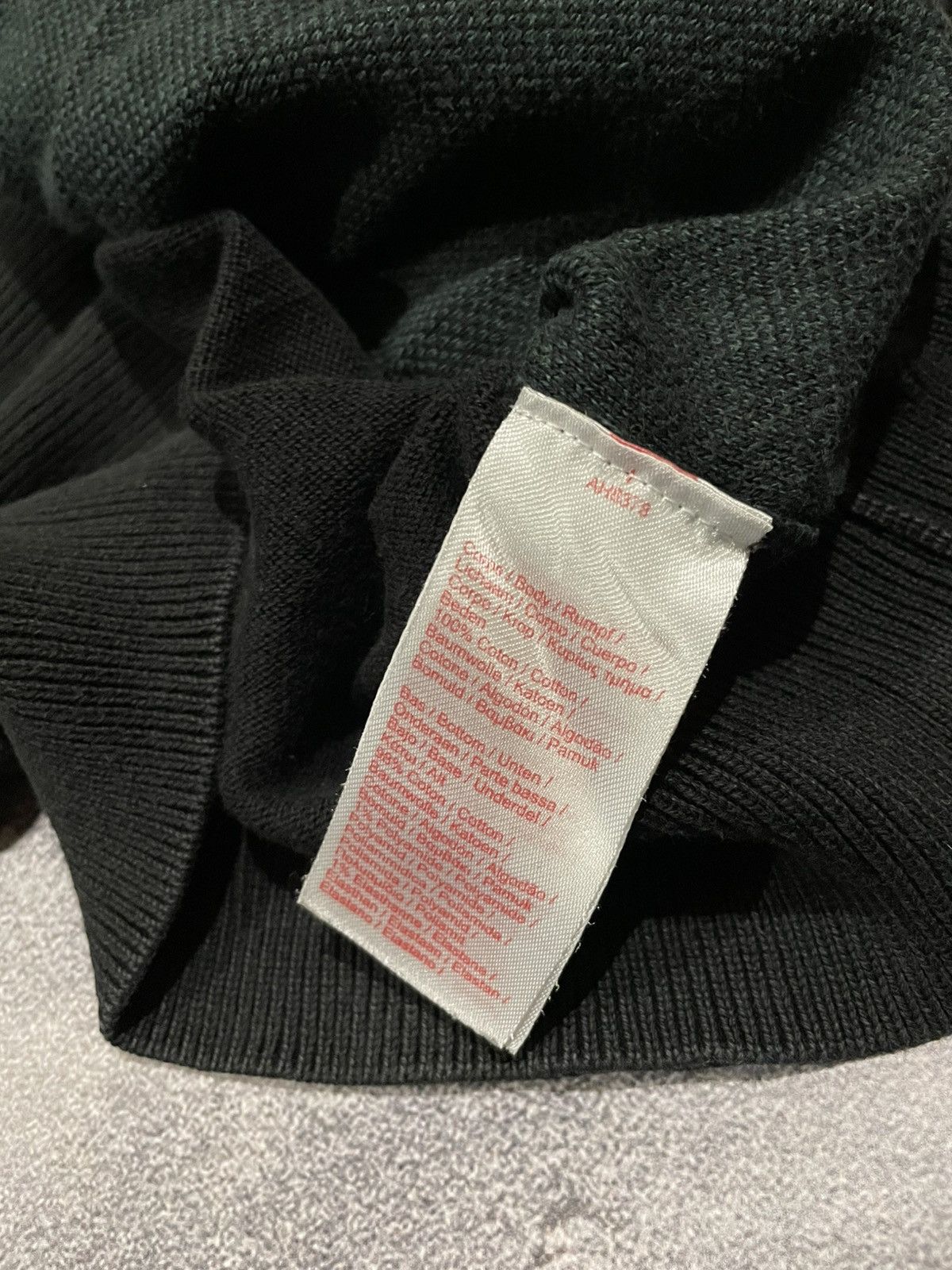 Lacoste Vintage Lacoste Live Mens Y2K Sweater Size US L / EU 52-54 / 3 - 5 Thumbnail